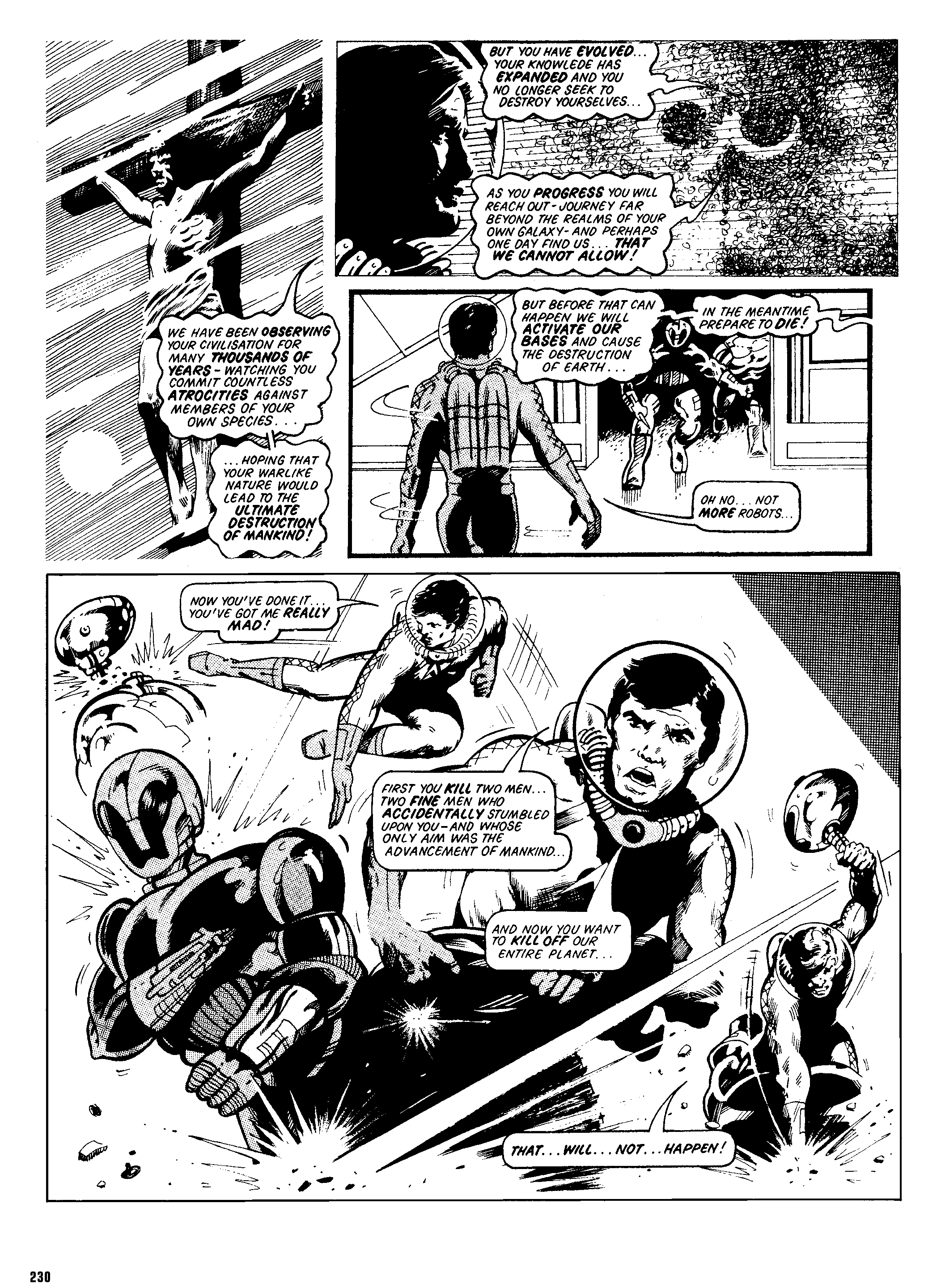 Read online M.A.C.H. 1 comic -  Issue # TPB 2 (Part 3) - 33