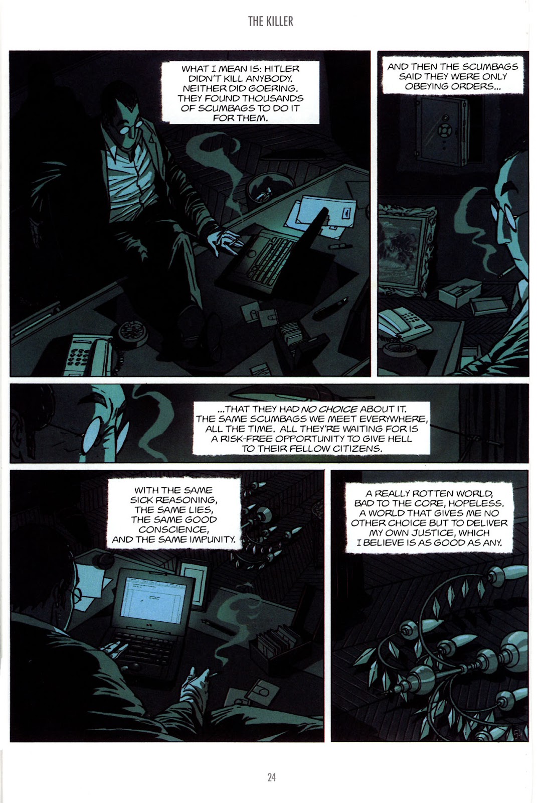 The Killer issue 4 - Page 26