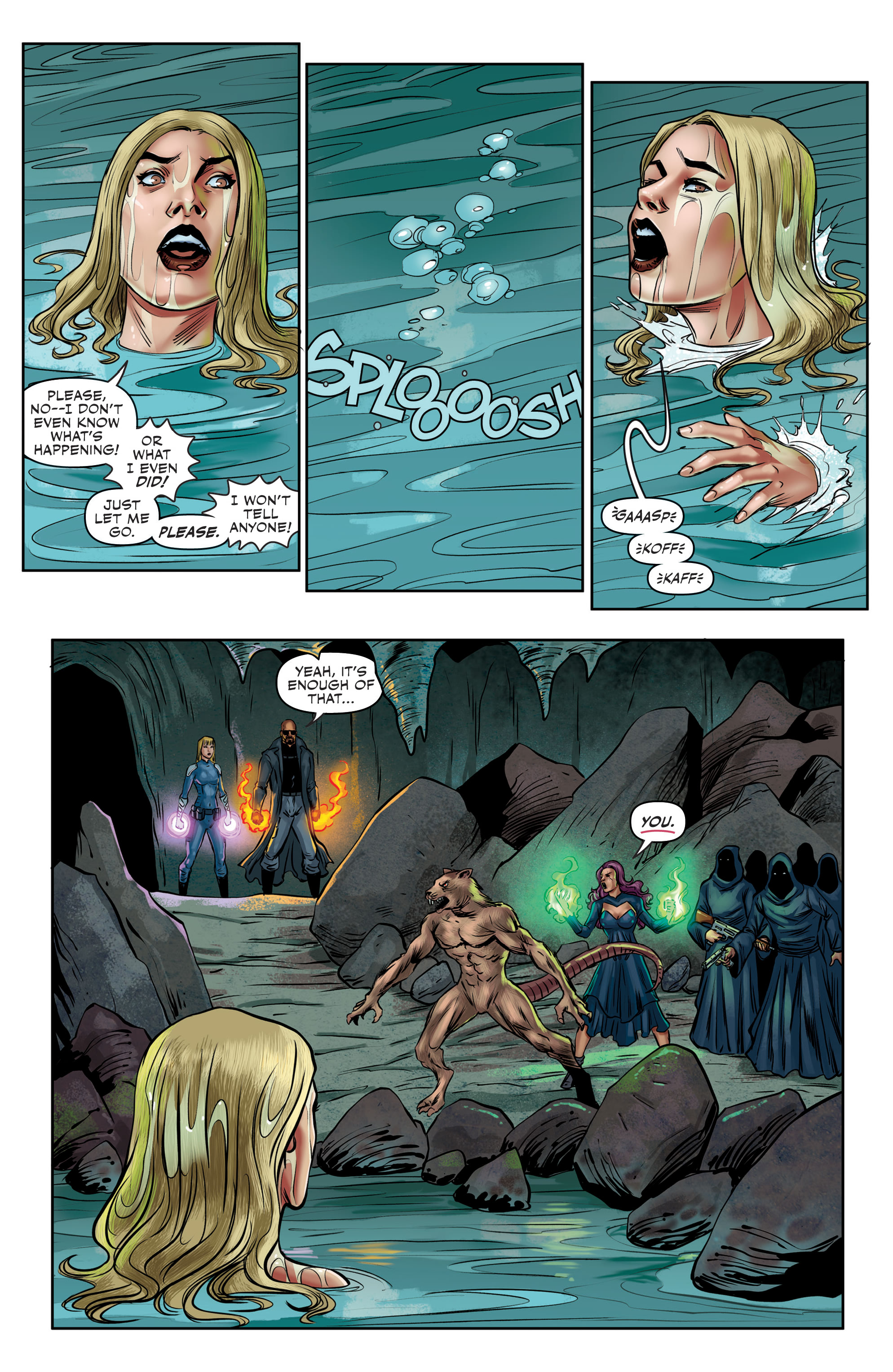 Read online Phoenix Files comic -  Issue #1 - 29