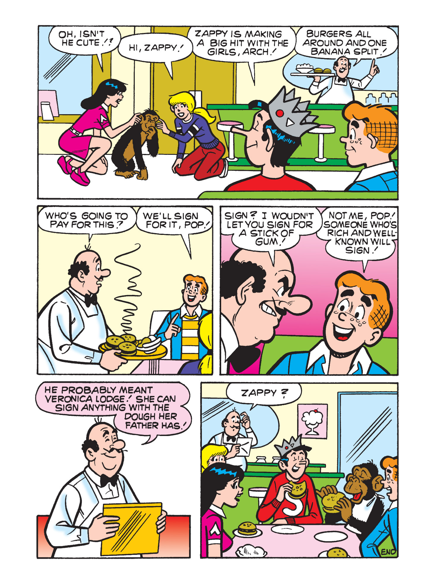 Read online Archie's Double Digest Magazine comic -  Issue #240 - 86