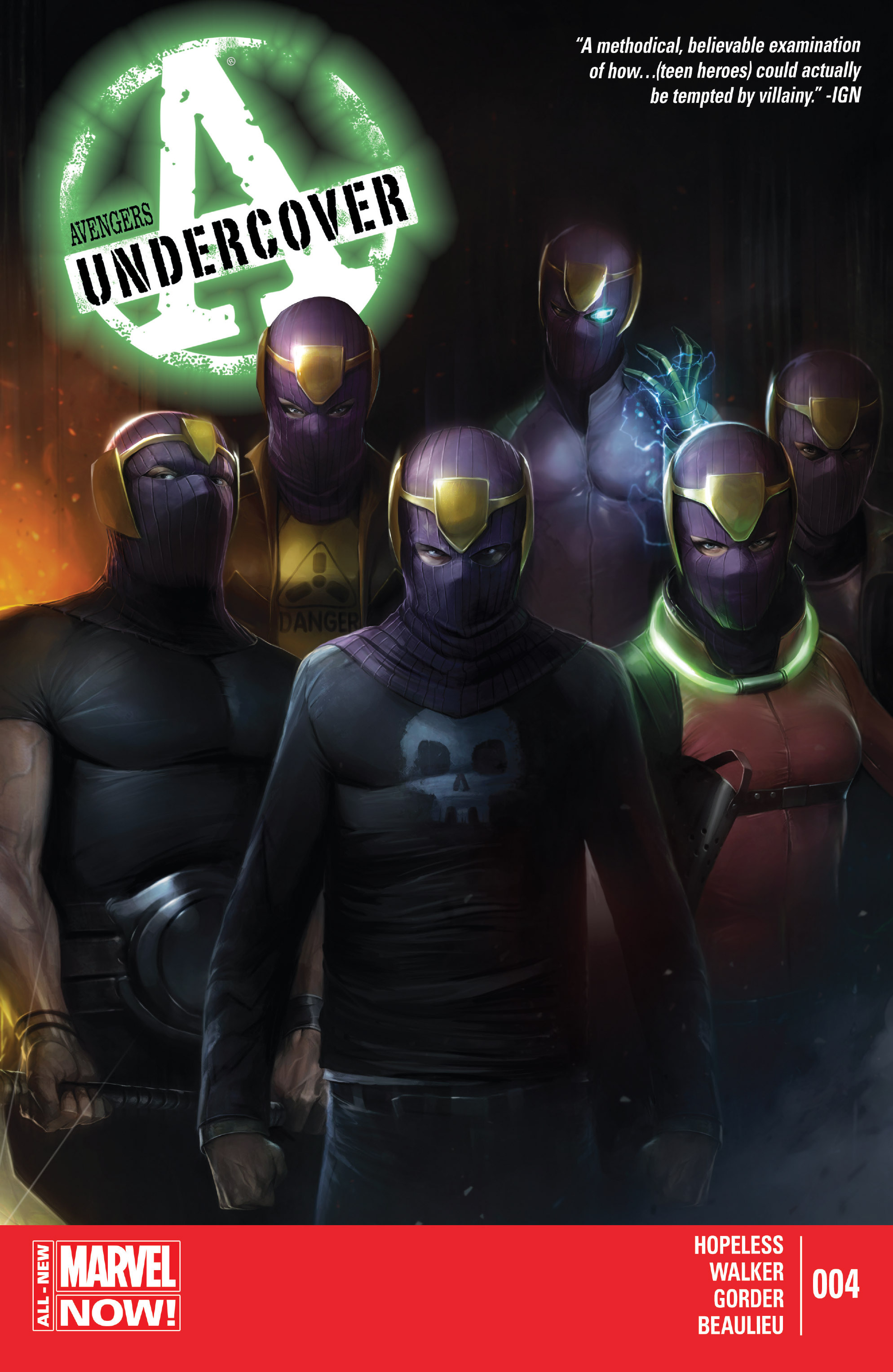Read online Avengers Undercover comic -  Issue #4 - 1