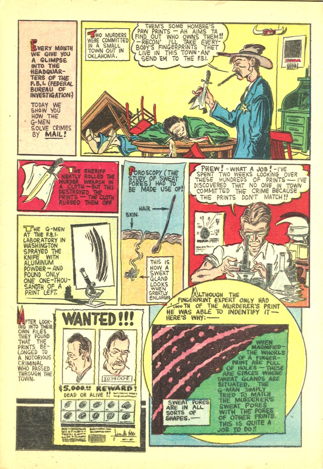 Read online Keen Detective Funnies comic -  Issue #24 - 41