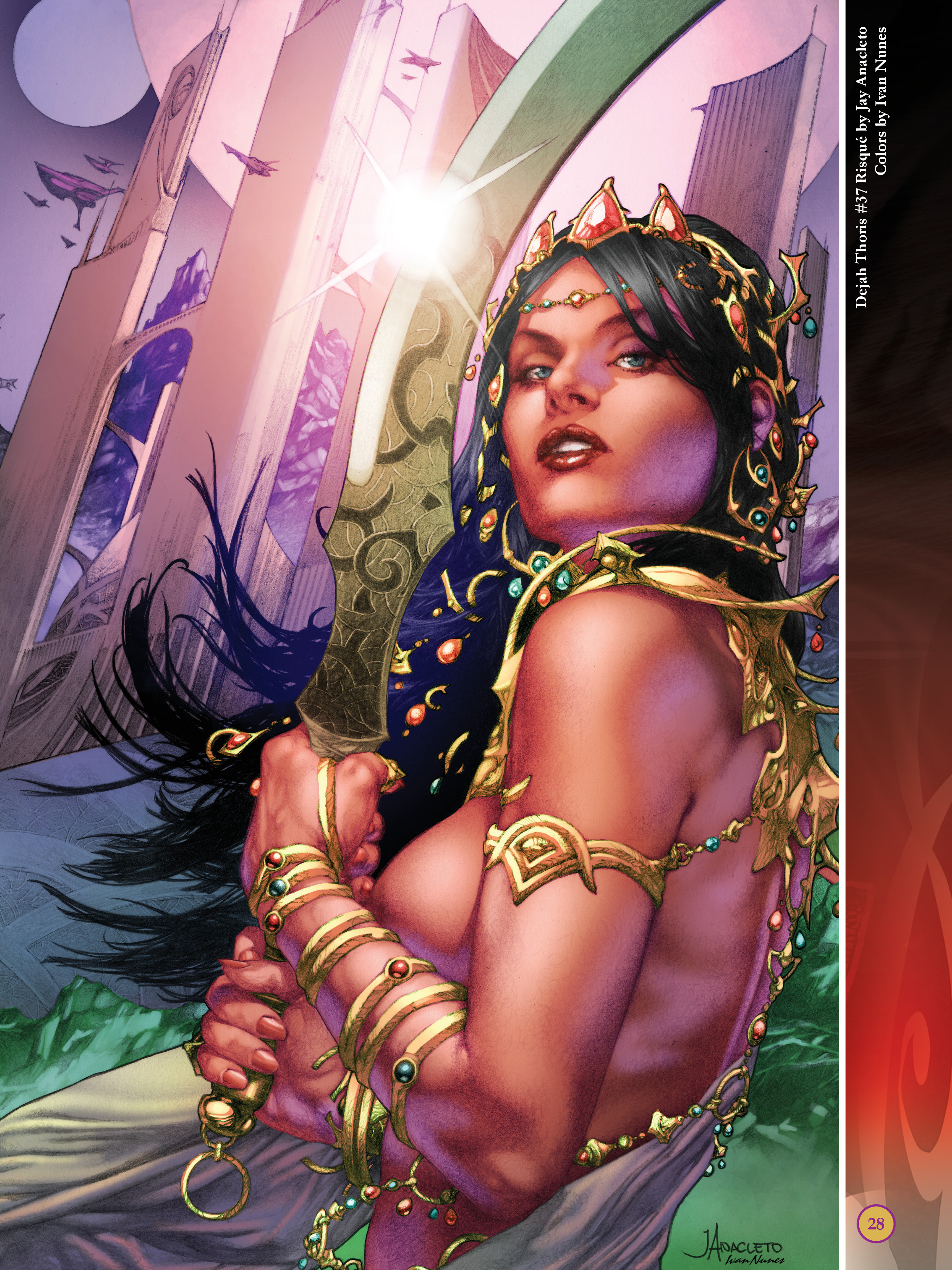 Read online The Art of Dejah Thoris and the Worlds of Mars comic -  Issue # TPB 2 (Part 1) - 27