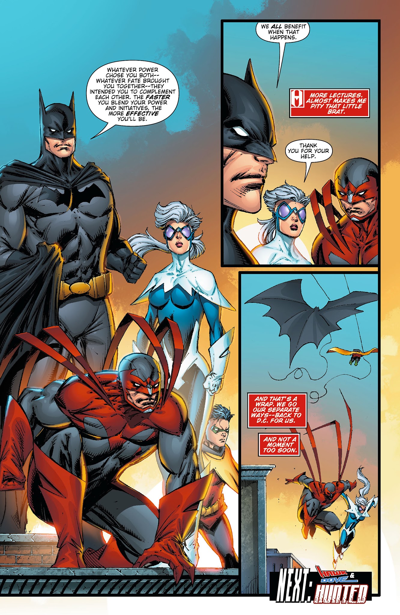 Read online Hawk and Dove (2011) comic -  Issue #6 - 20