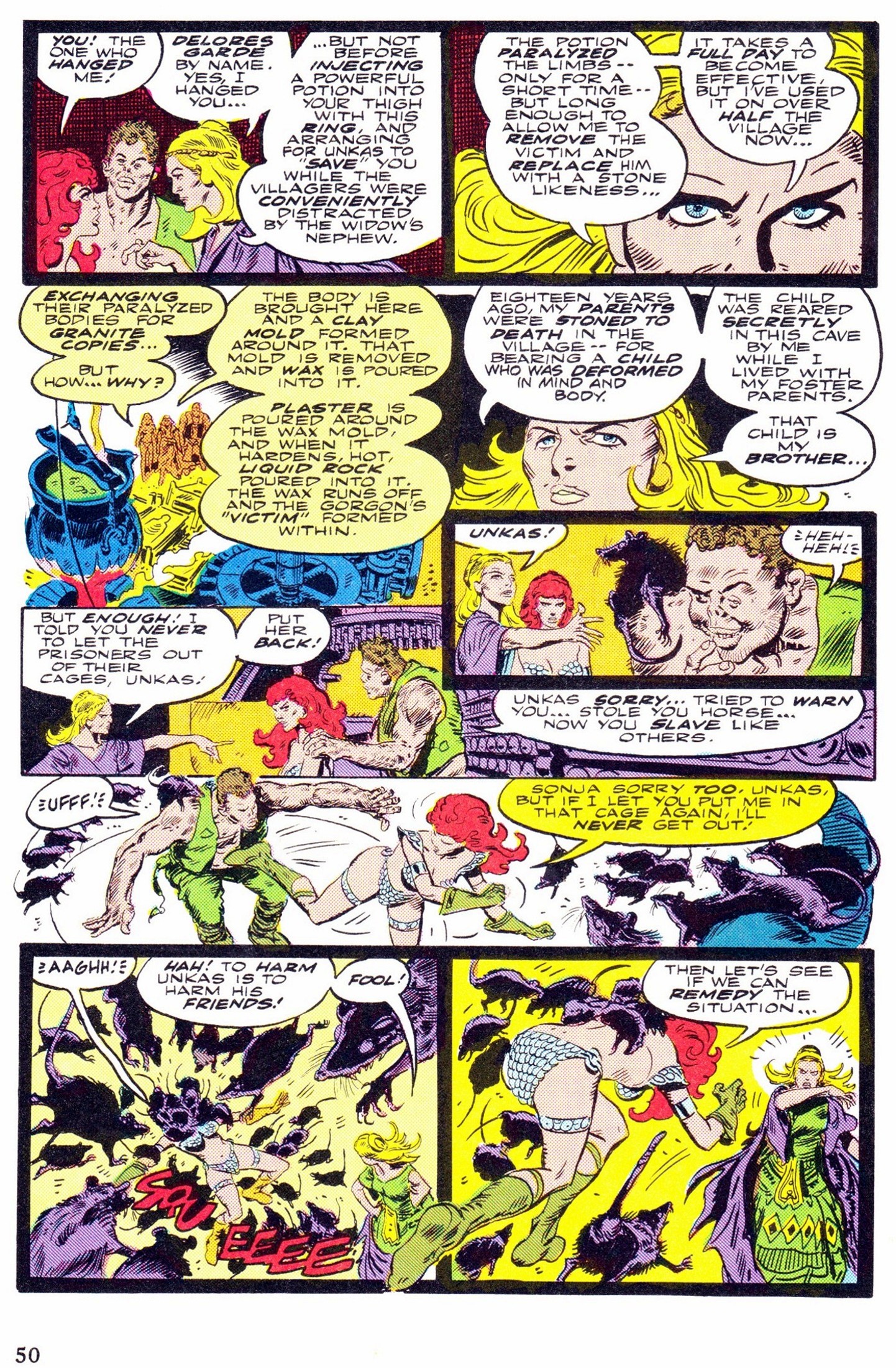 Read online The Superhero Women by Stan Lee comic -  Issue # TPB (Part 1) - 50
