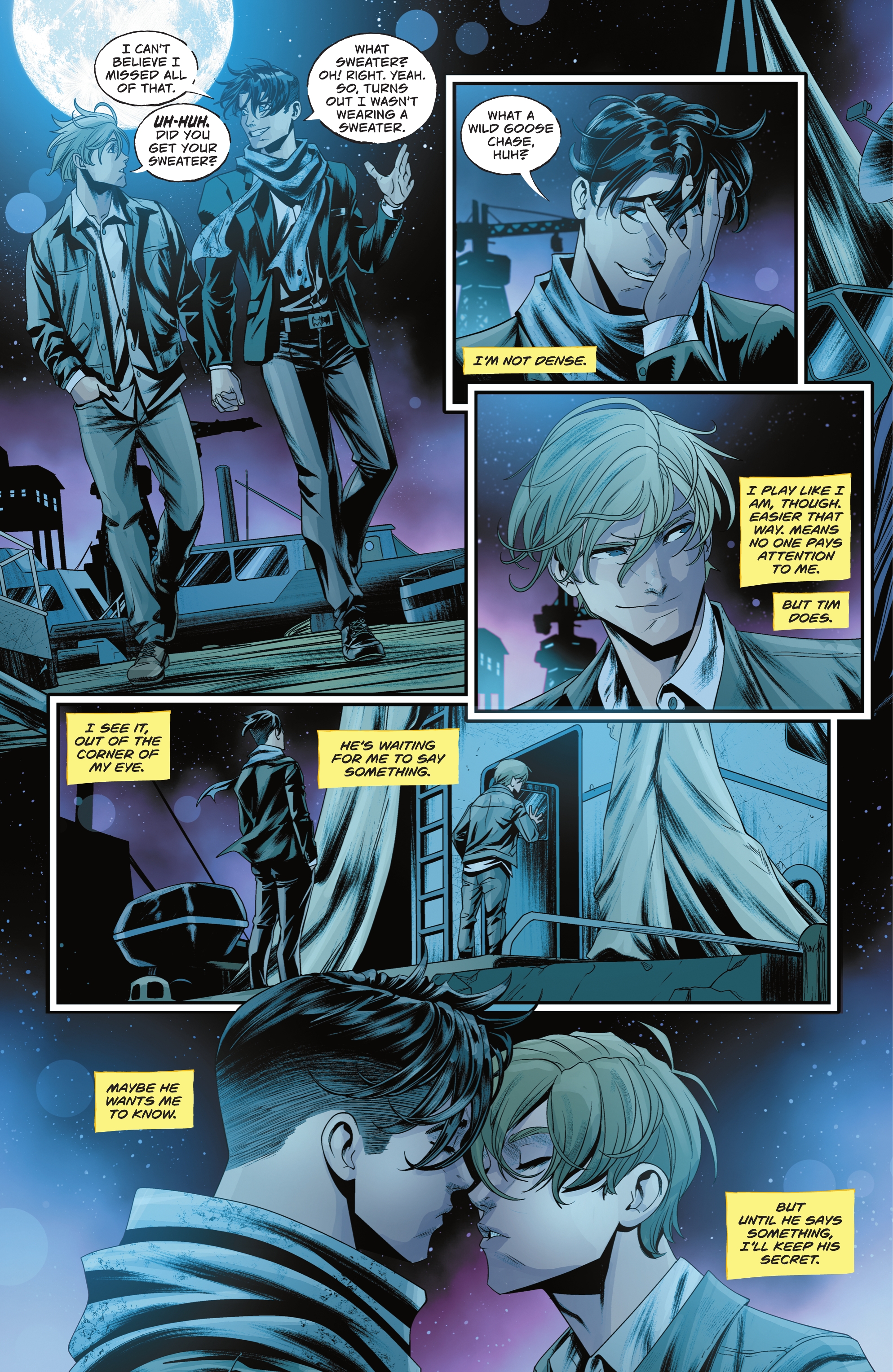 Read online Tim Drake: Robin comic -  Issue #7 - 20