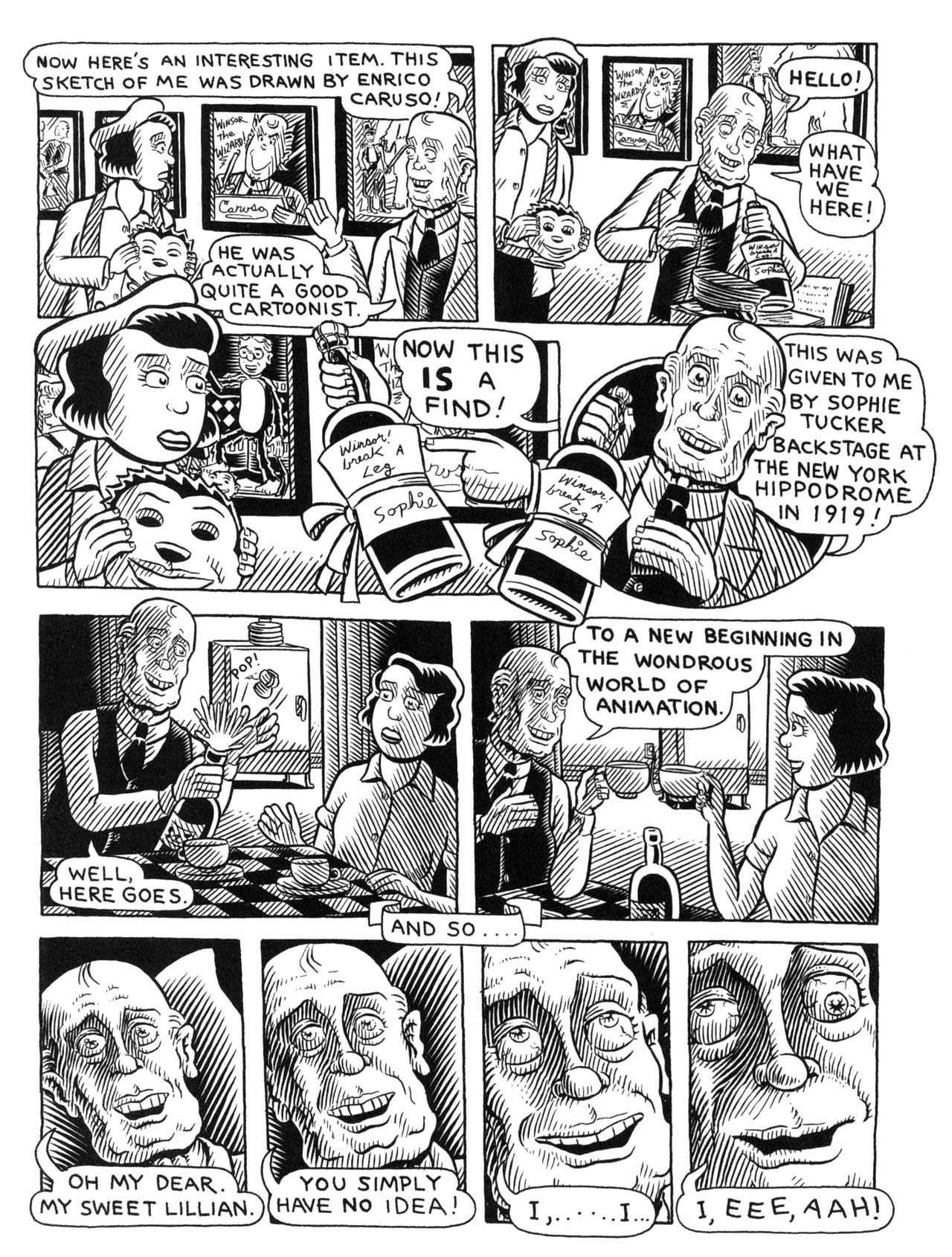 Read online The Boulevard of Broken Dreams comic -  Issue # TPB (Part 2) - 17