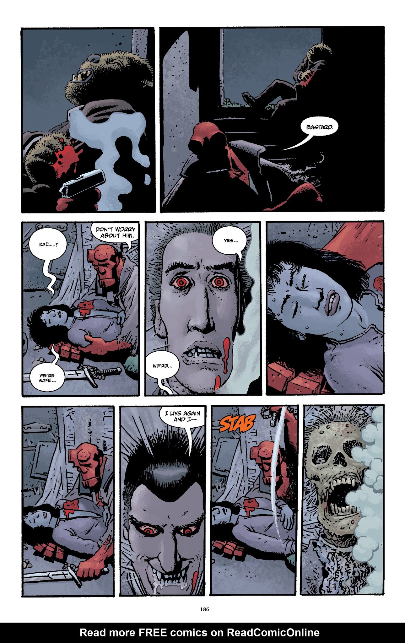 Read online Hellboy The Complete Short Stories comic -  Issue # TPB 1 (Part 2) - 87