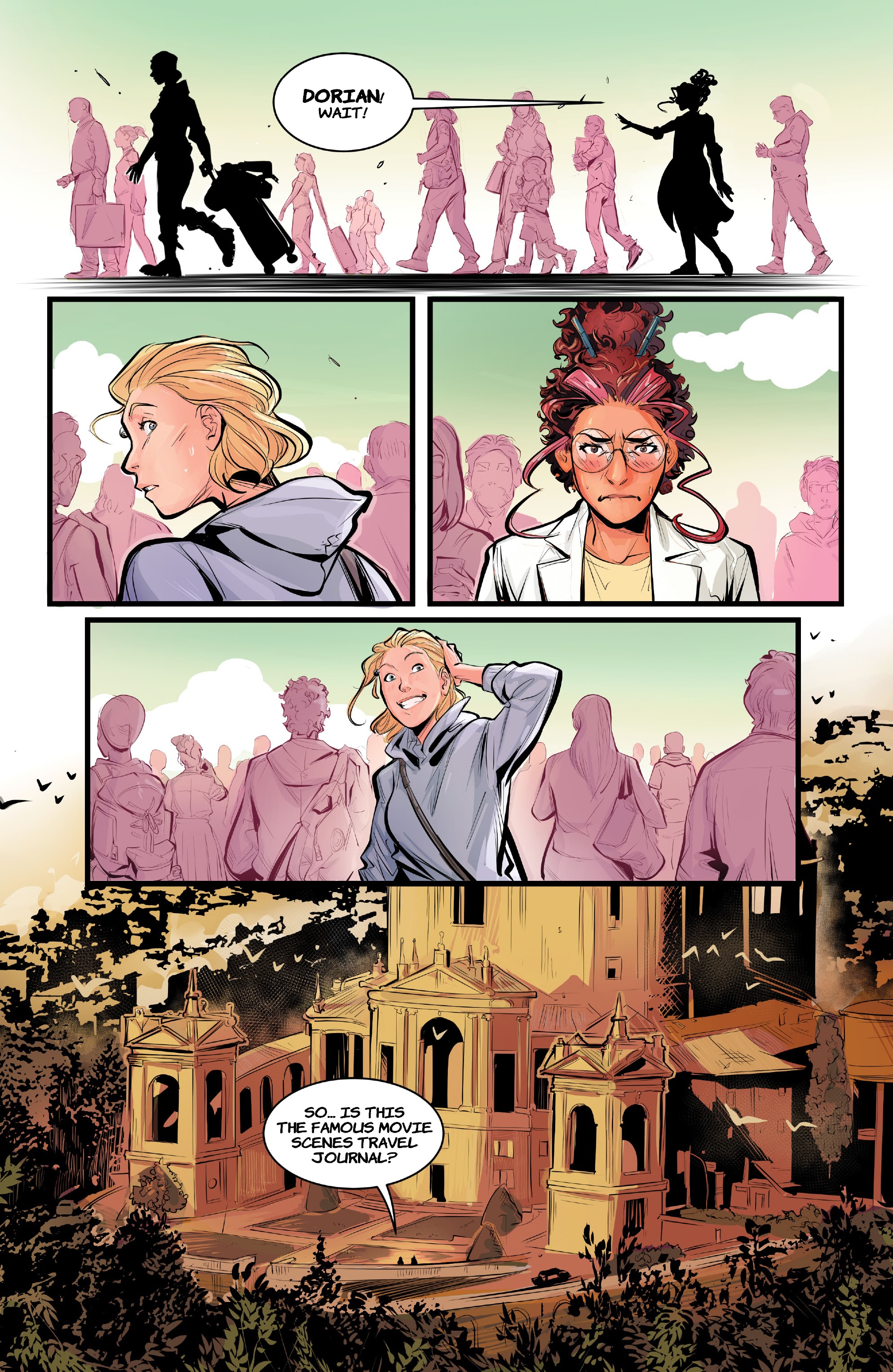 Read online A Thing Called Truth comic -  Issue #2 - 20