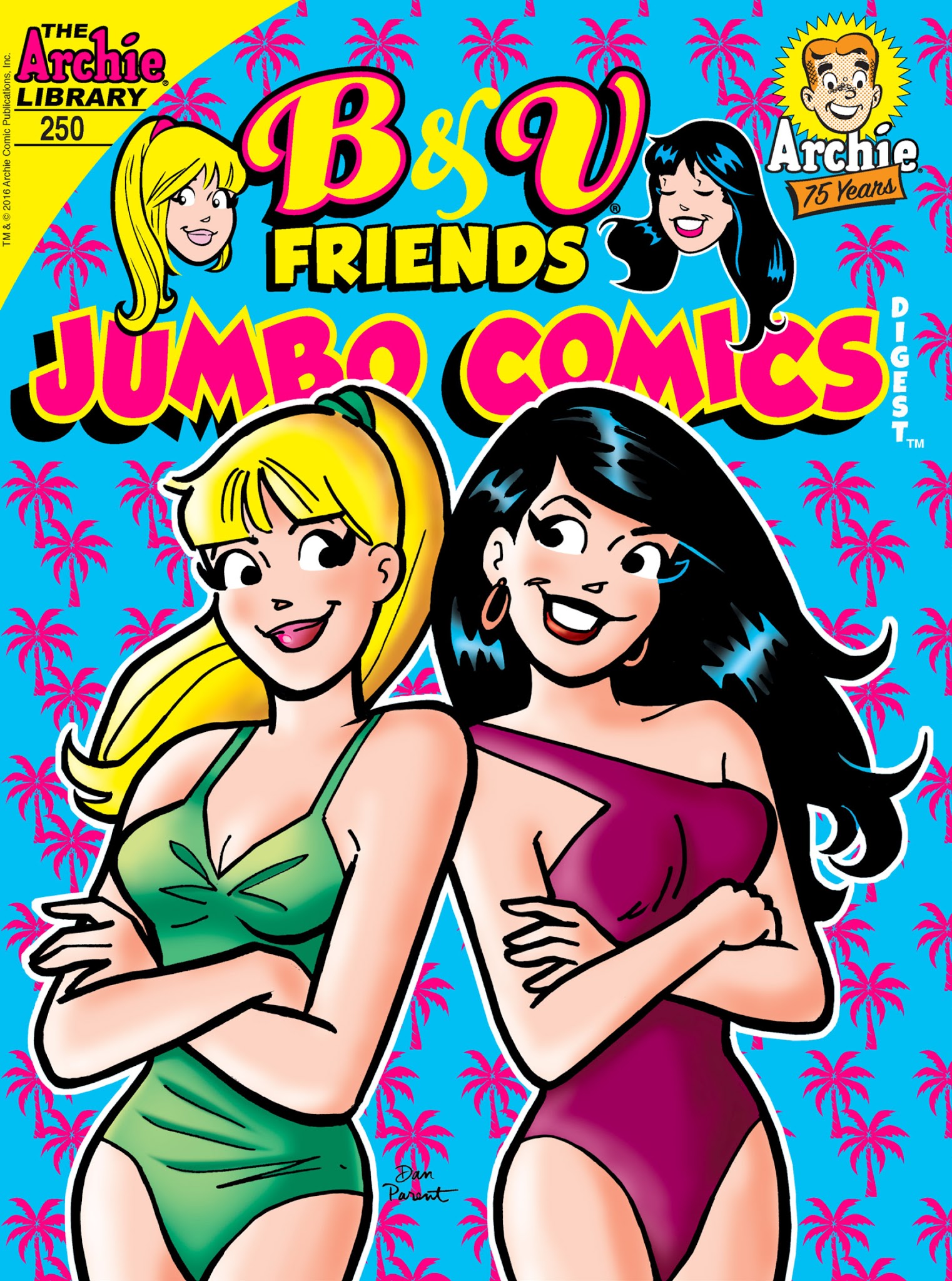 Read online Betty and Veronica Double Digest comic -  Issue #250 - 1