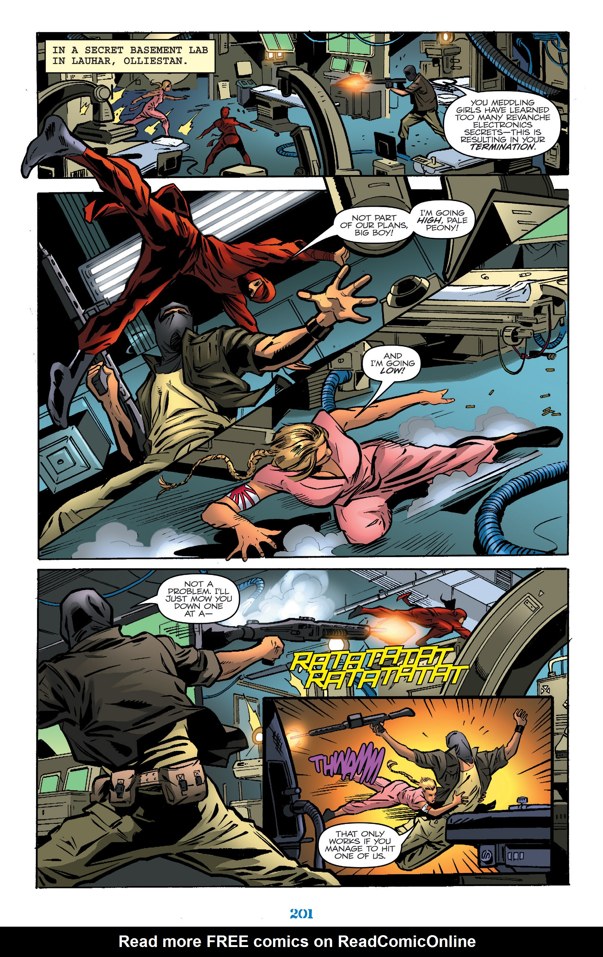 Read online Classic G.I. Joe comic -  Issue # TPB 19 (Part 2) - 102