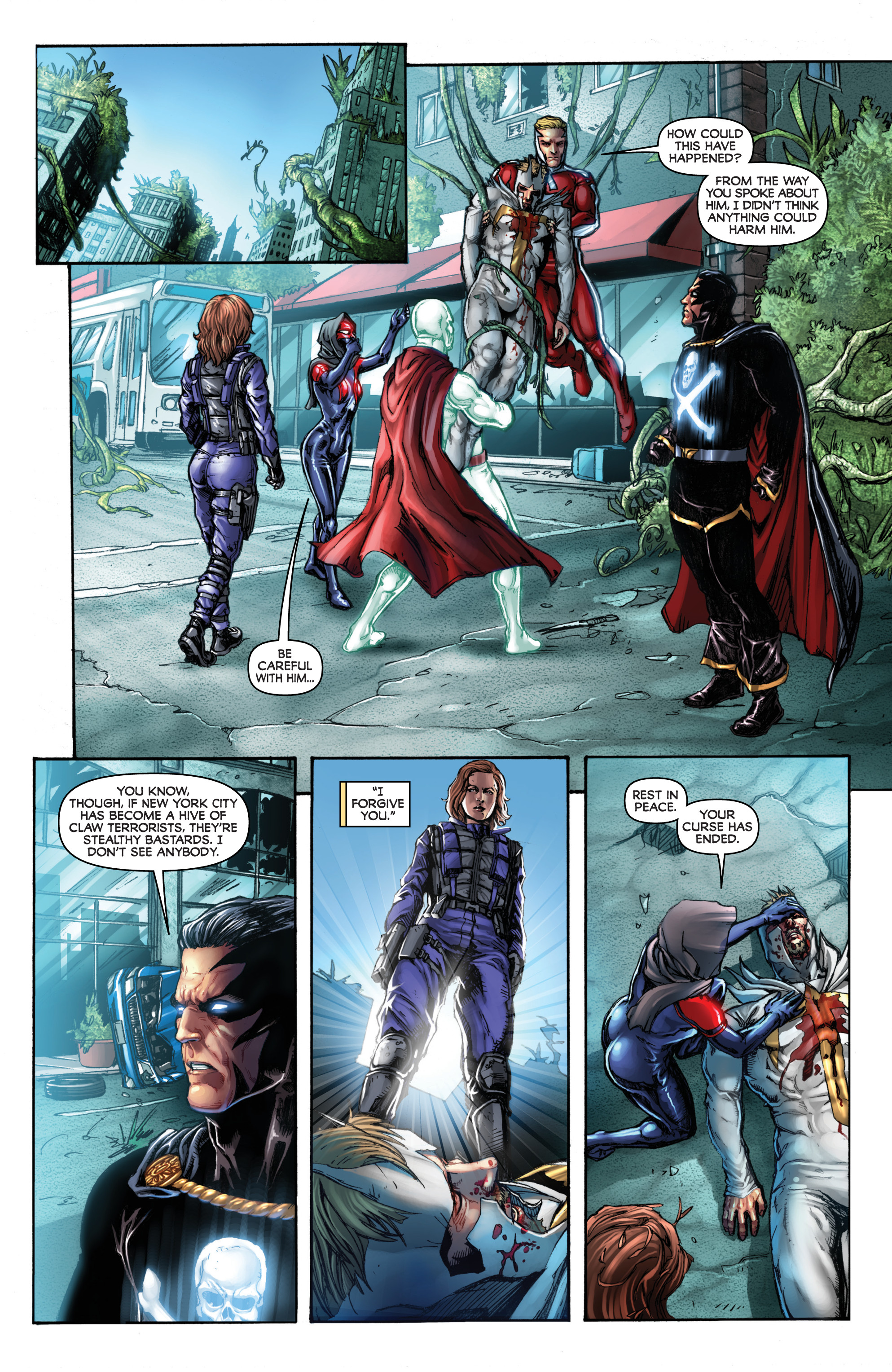 Read online Project: Superpowers Omnibus comic -  Issue # TPB 1 (Part 4) - 72