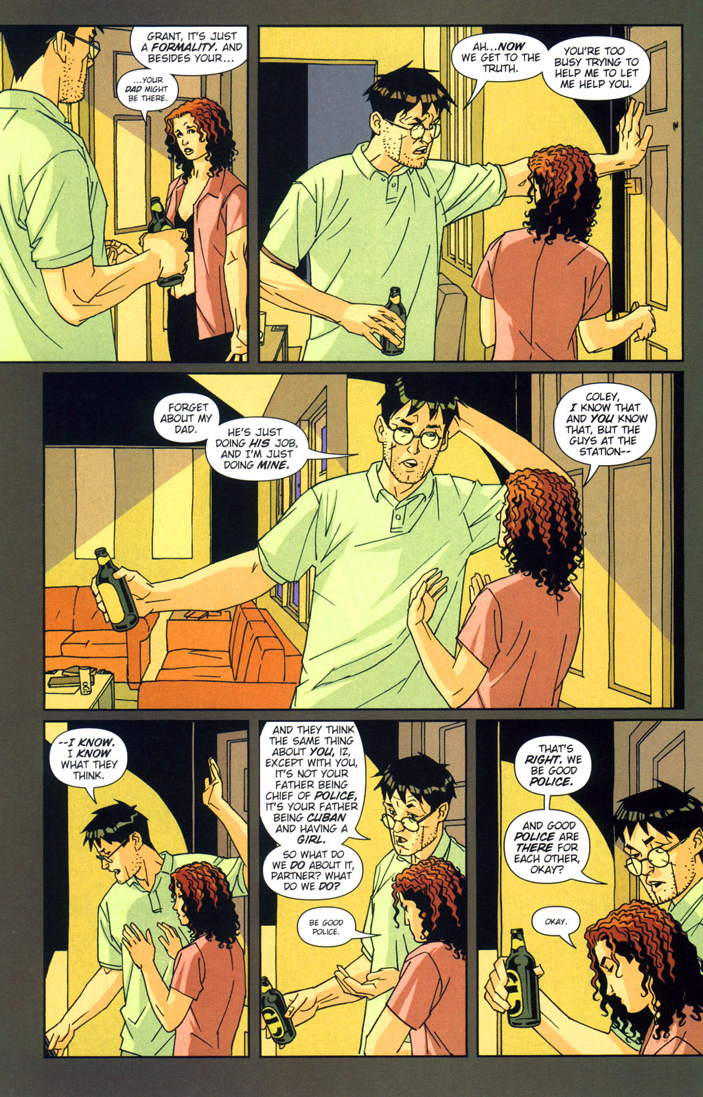 Read online Matador comic -  Issue #3 - 11