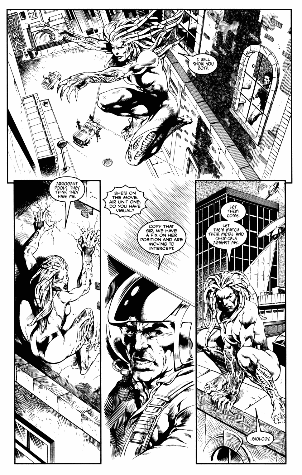 Read online Tim Vigil's Webwitch comic -  Issue #1 - 17