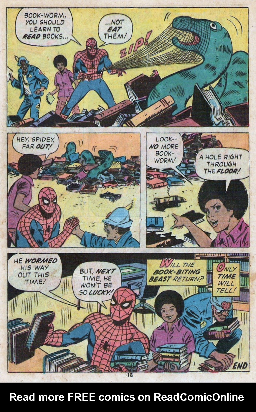 Read online Spidey Super Stories comic -  Issue #6 - 20