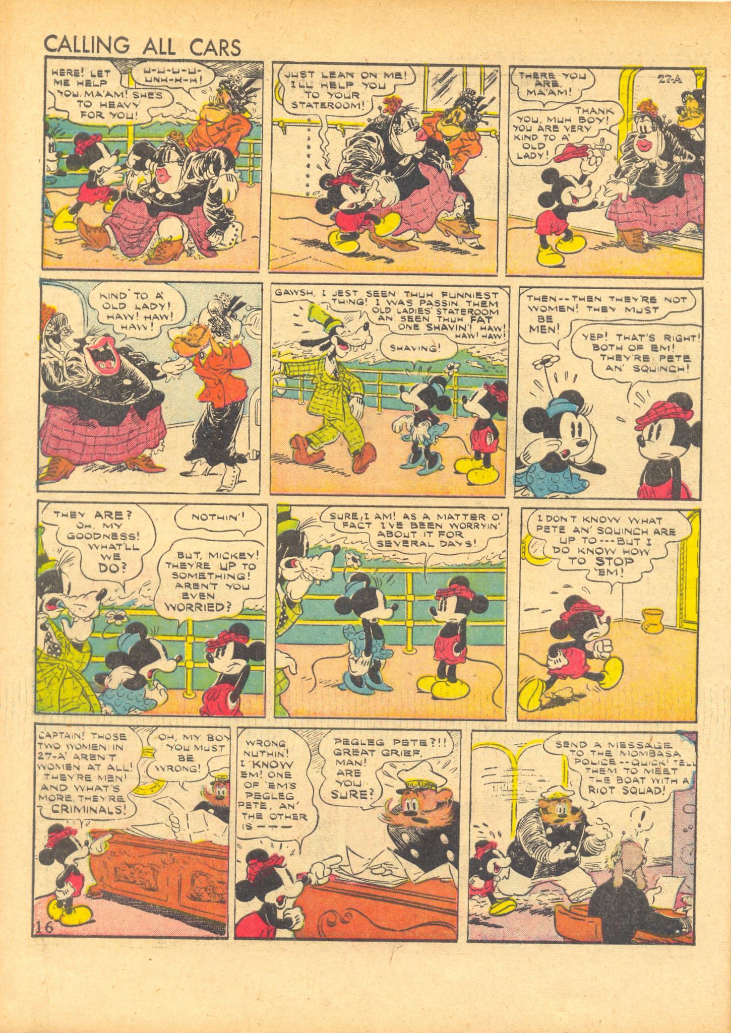 Read online Walt Disney's Comics and Stories comic -  Issue #4 - 18