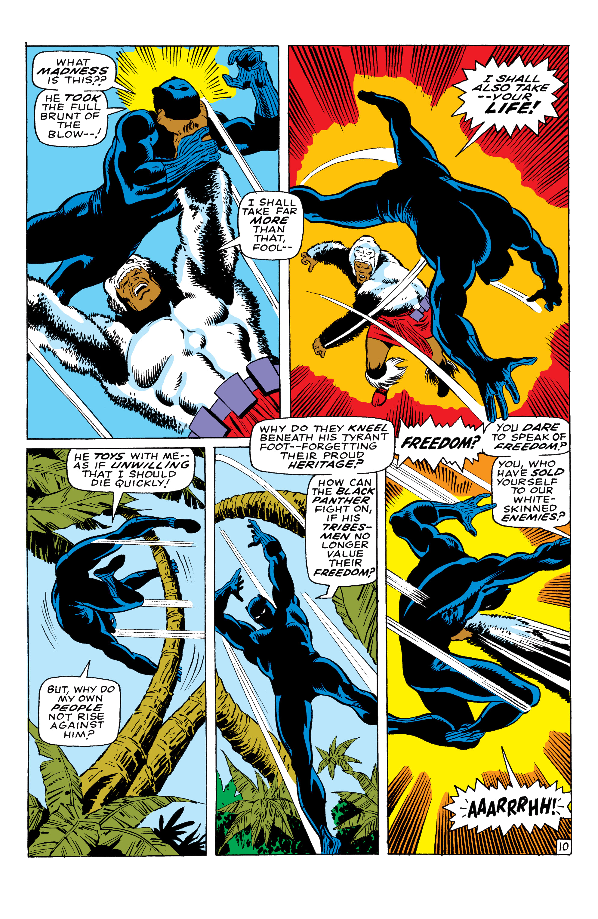 Read online Black Panther: The Early Years Omnibus comic -  Issue # TPB (Part 2) - 70