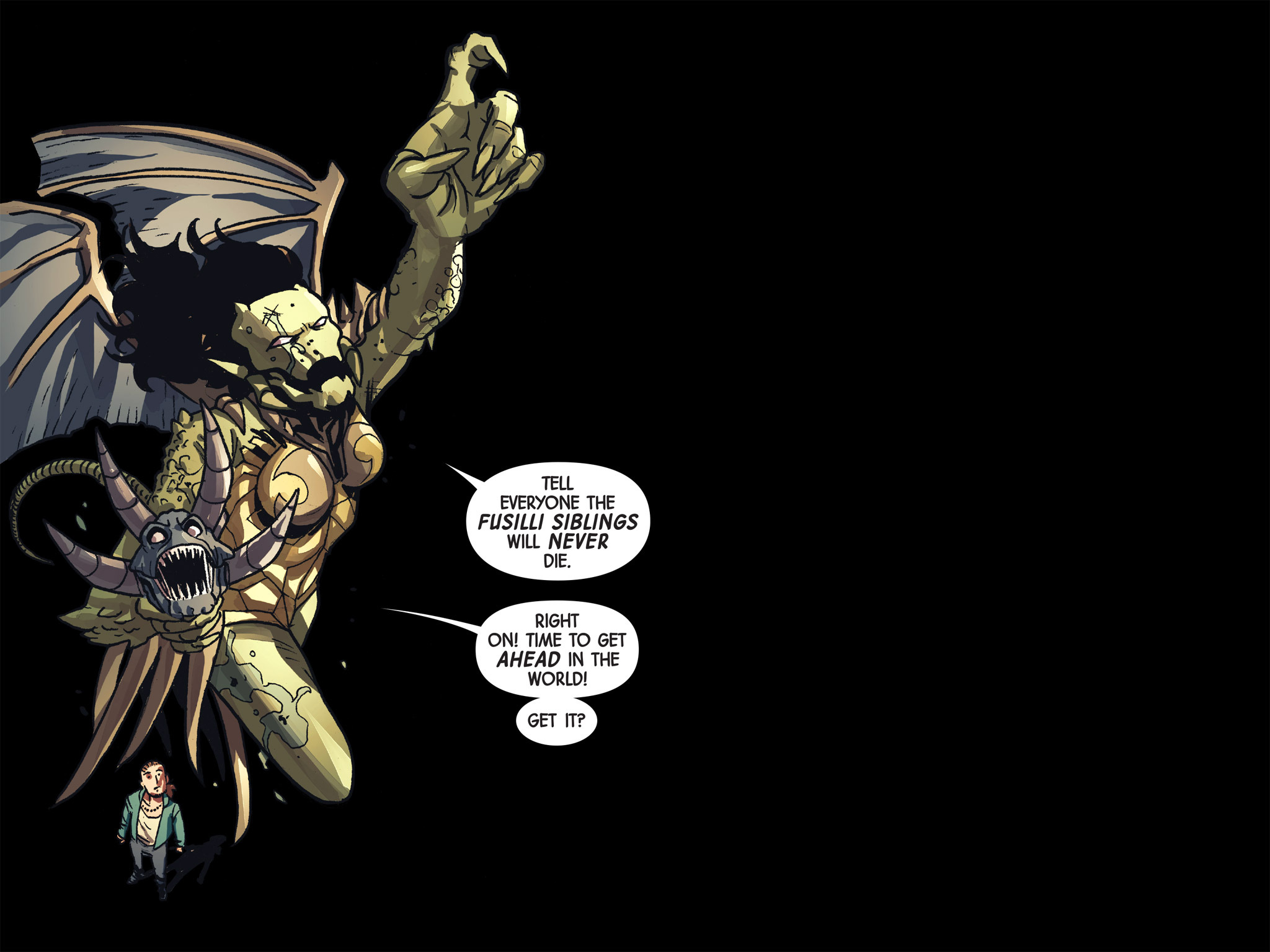 Read online Doctor Strange/Punisher: Magic Bullets Infinite Comic comic -  Issue #8 - 74