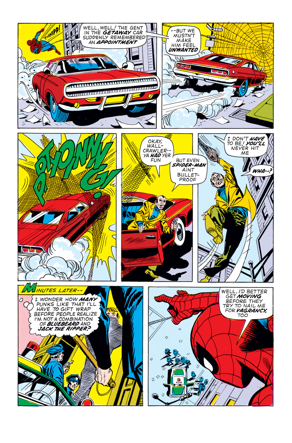 The Amazing Spider-Man (1963) issue 100 - Page 4