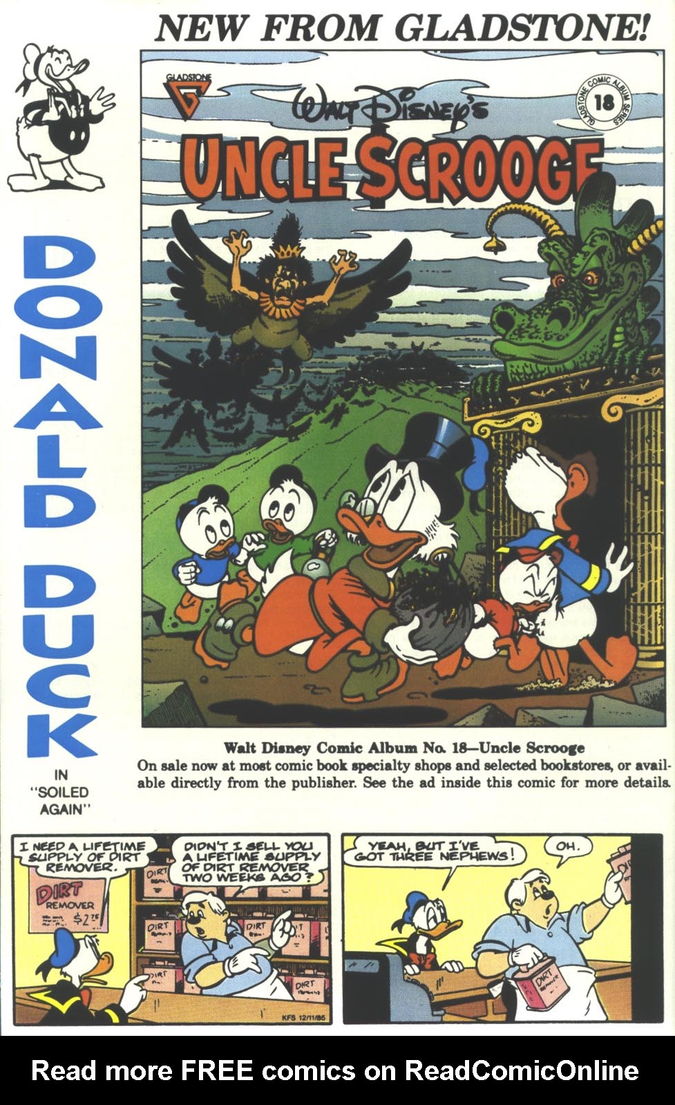 Read online Walt Disney's Comics and Stories comic -  Issue #542 - 52