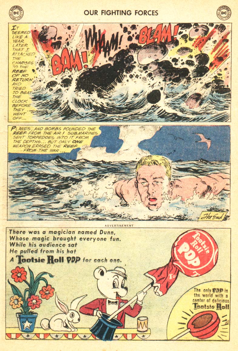 Read online Our Fighting Forces comic -  Issue #43 - 14