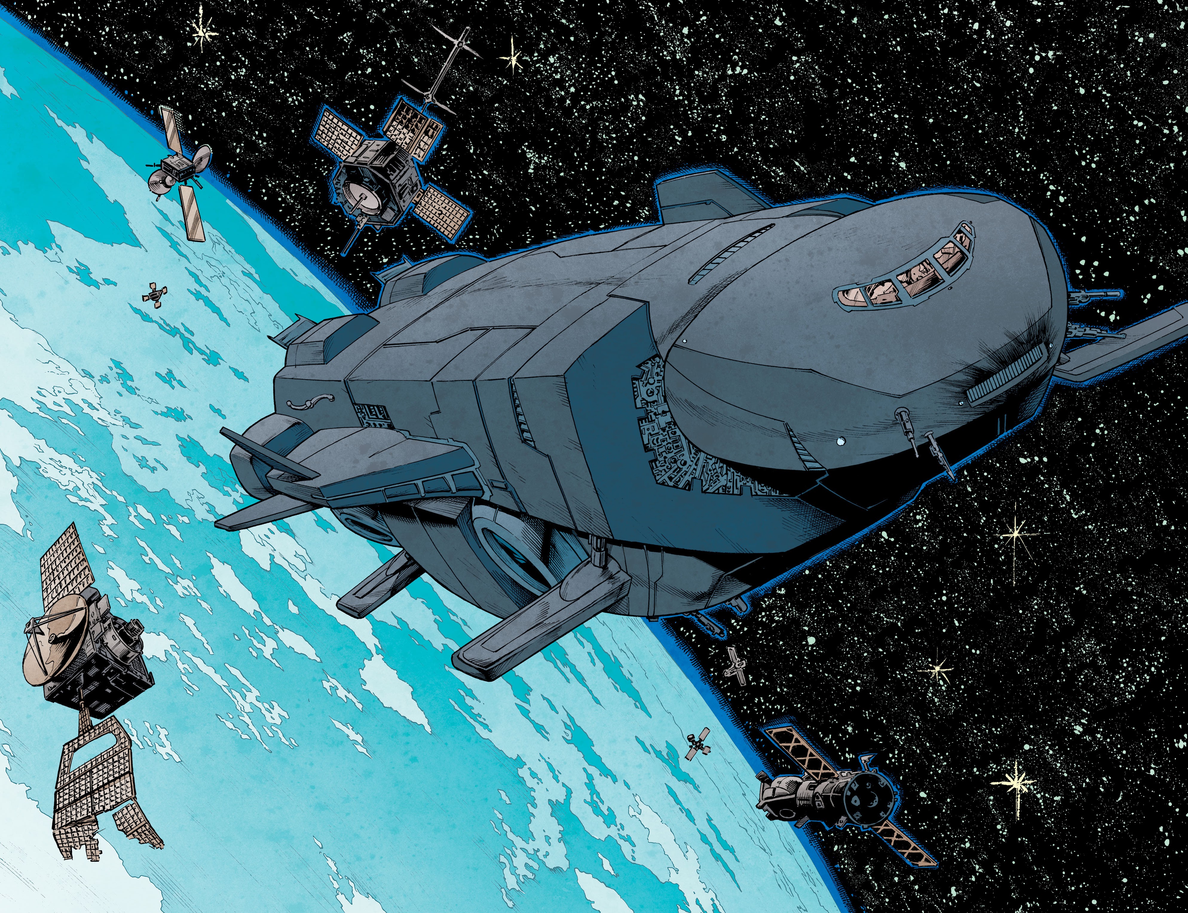 Read online John Carpenter's Night Terrors comic -  Issue # Graveyard Moon - 10