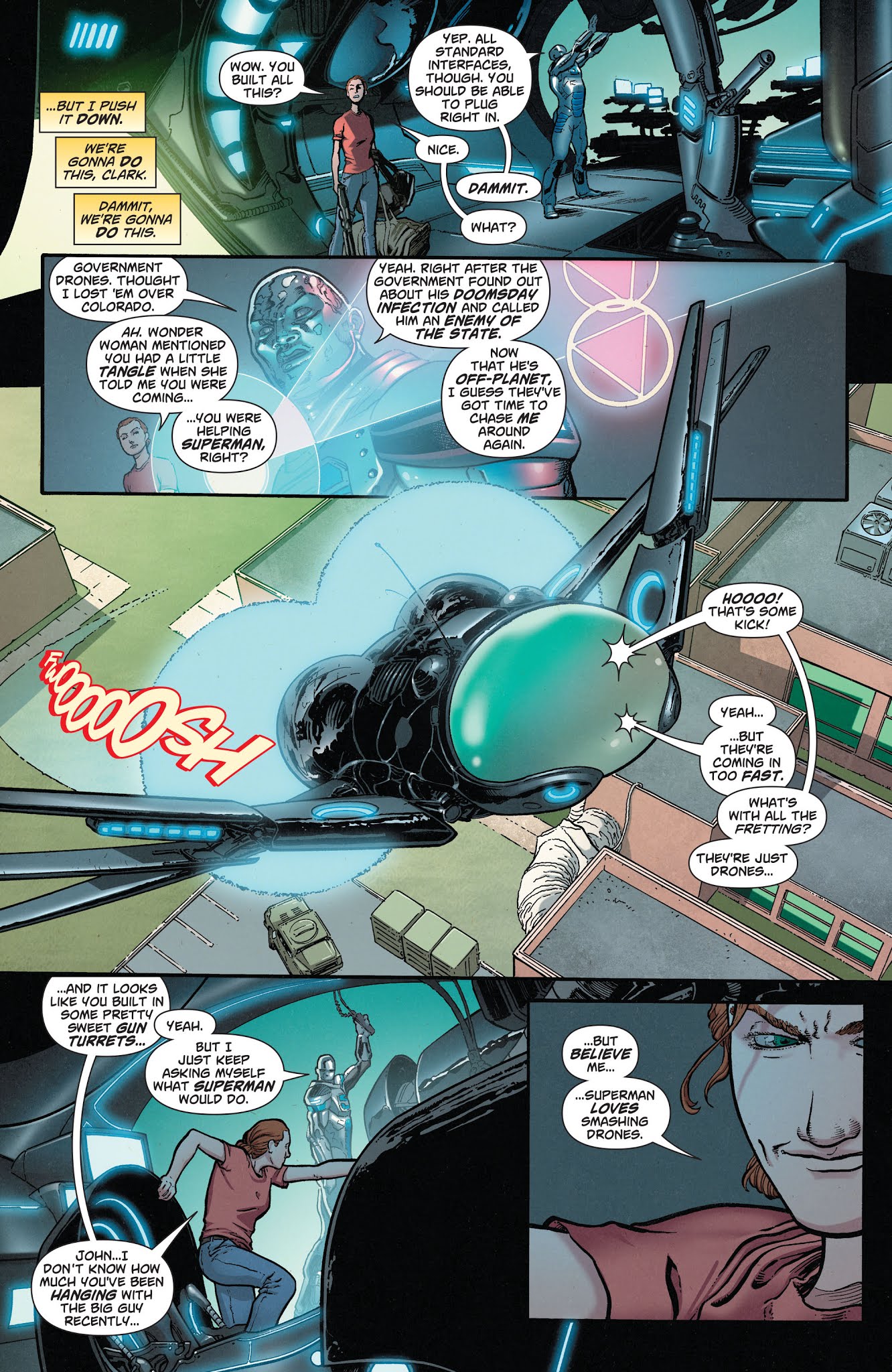Read online Superman Doomed (2015) comic -  Issue # TPB (Part 3) - 9