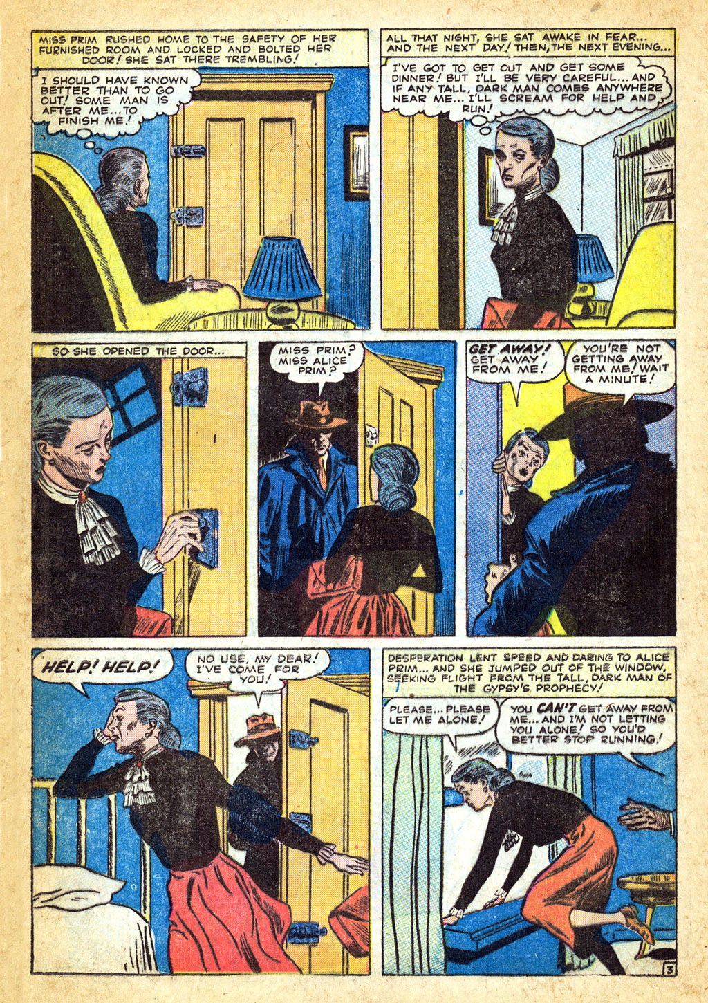 Read online Mystic (1951) comic -  Issue #55 - 20