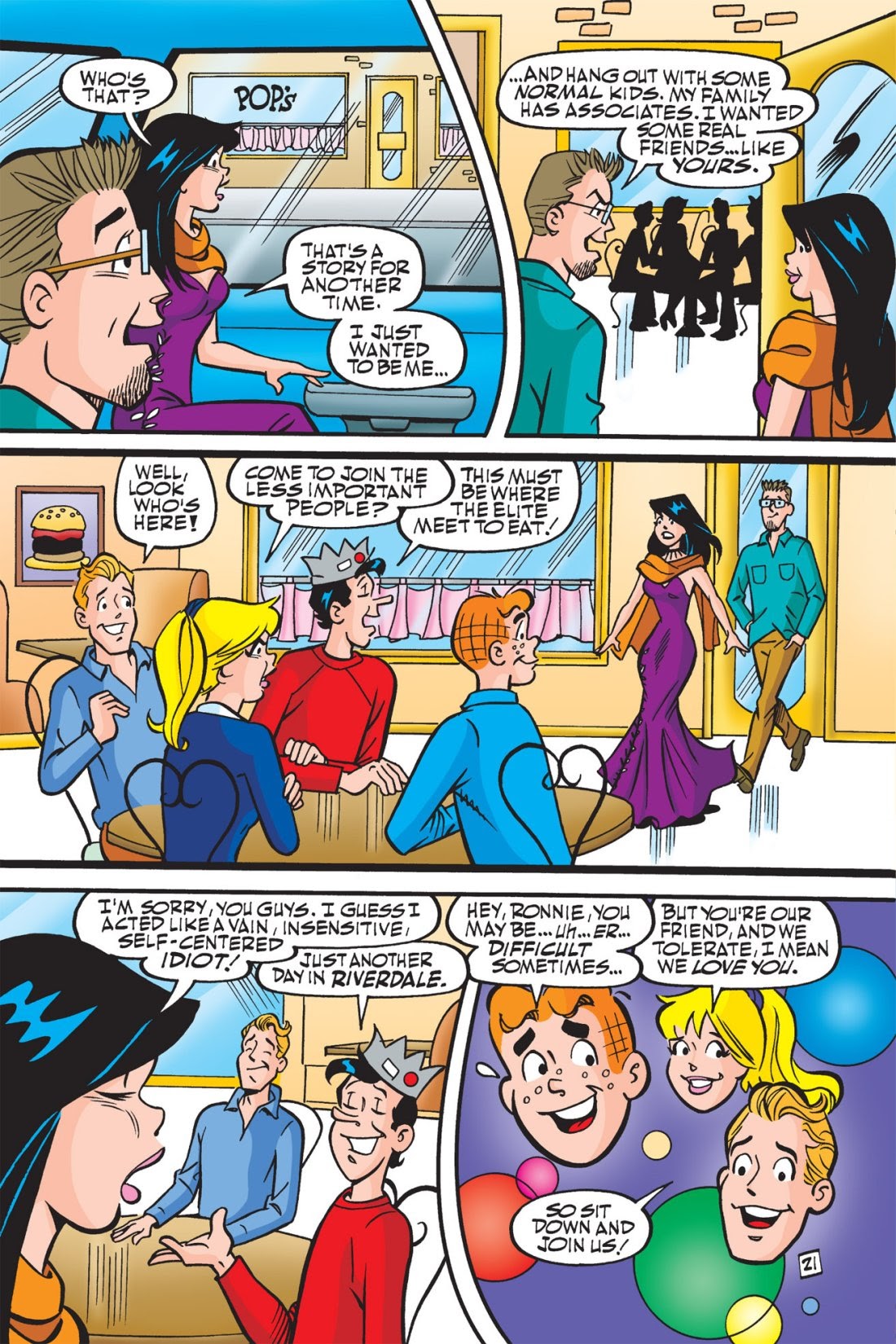 Read online Archie & Friends All-Stars comic -  Issue # TPB 17 (Part 2) - 43