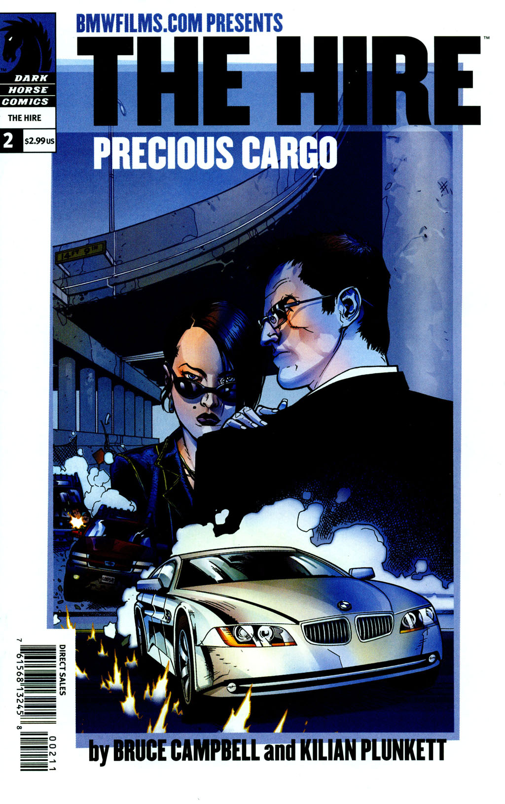 Read online BMWfilms.com's The Hire comic -  Issue #2 - 1