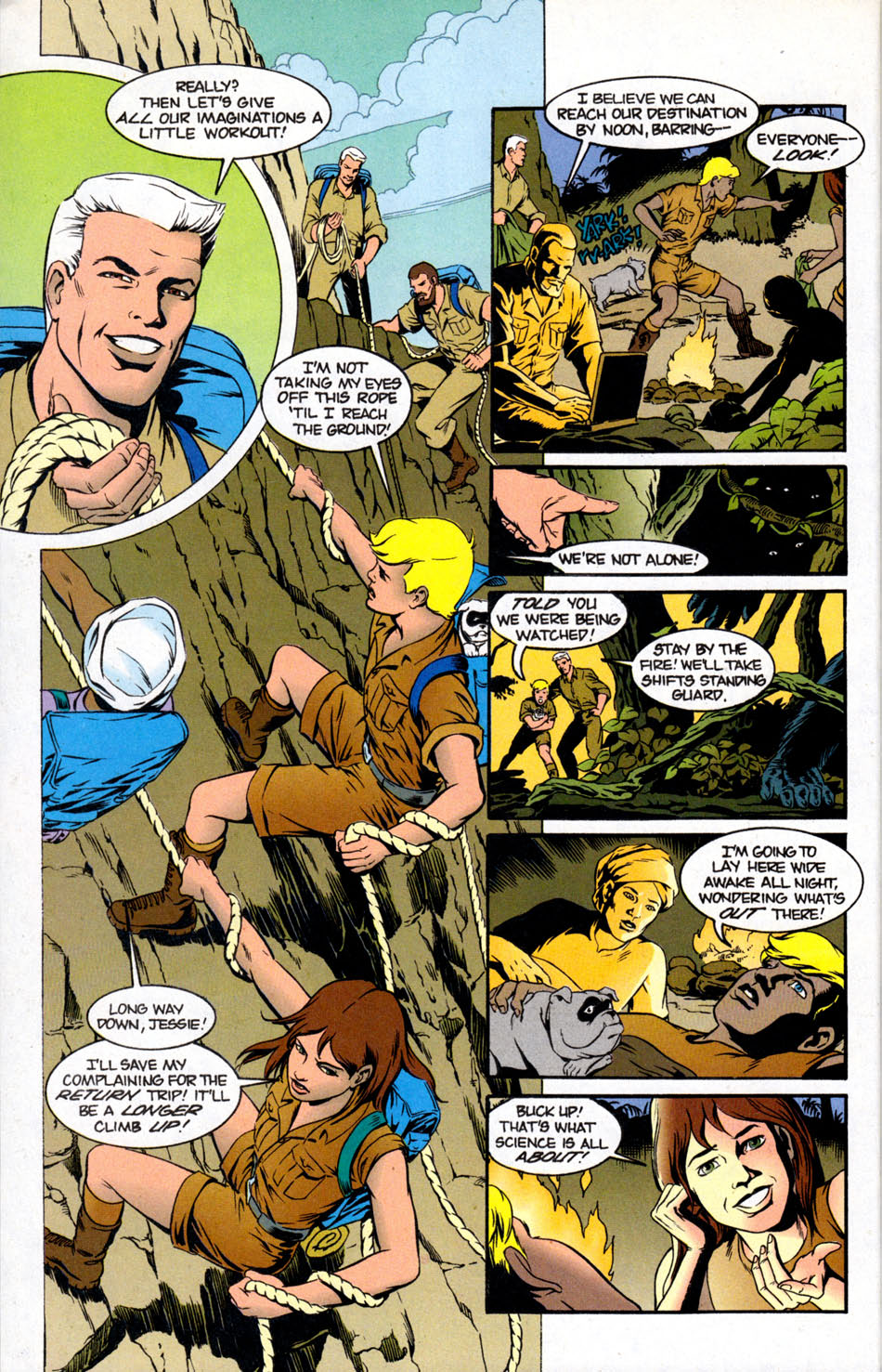 Read online The Real Adventures of Jonny Quest comic -  Issue #5 - 28