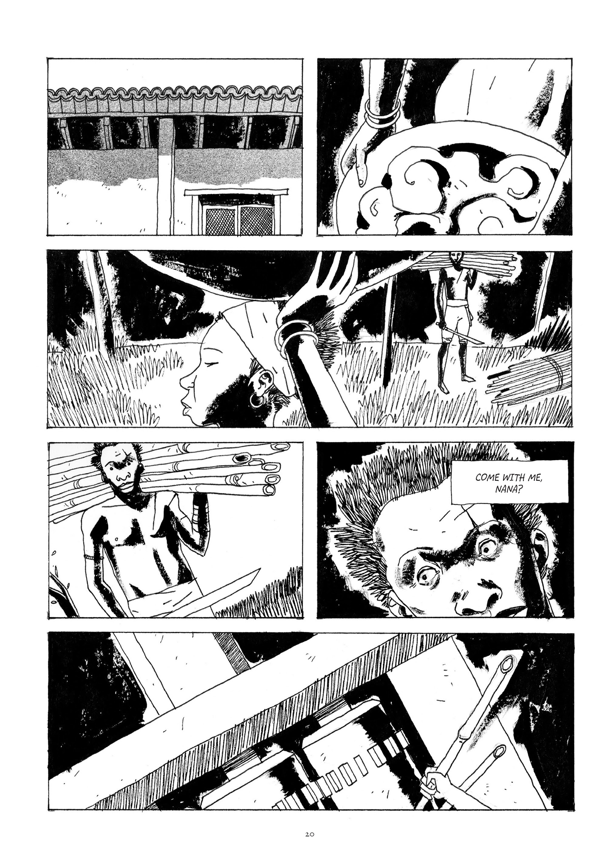 Read online Run For It: Stories of Slaves Who Fought for Their Freedom comic -  Issue # TPB (Part 1) - 19