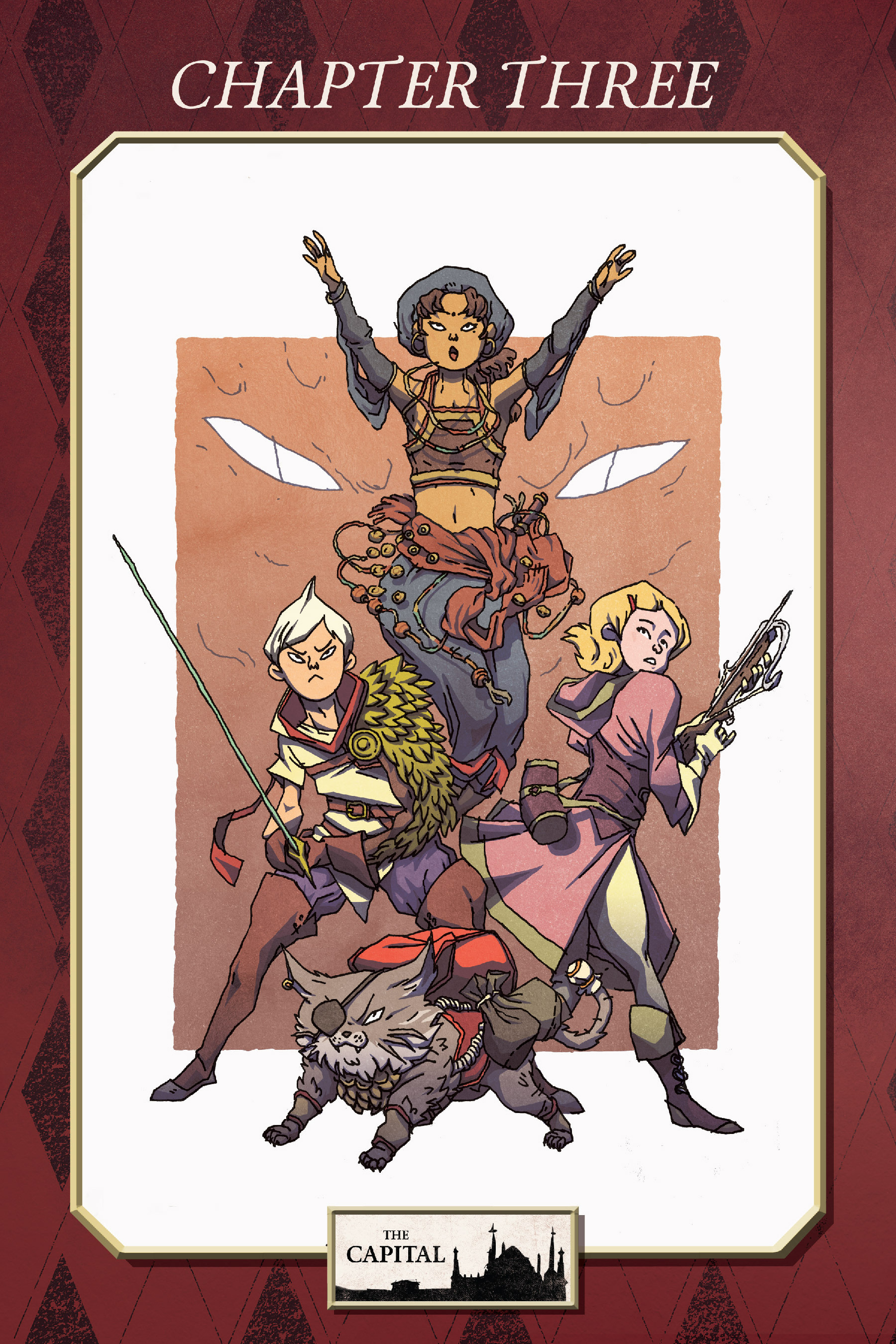 Read online Spera: Ascension of the Starless comic -  Issue # TPB 1 (Part 1) - 57