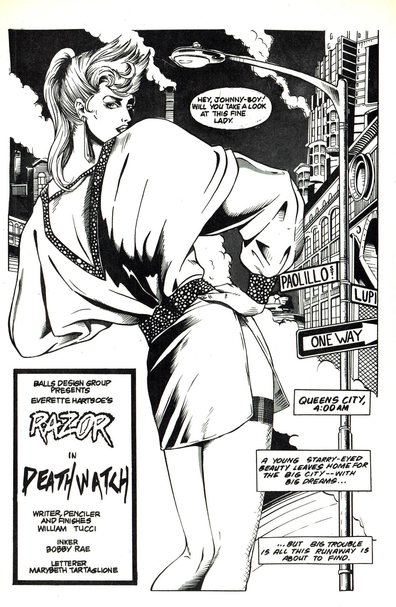 Read online Razor comic -  Issue # Annual 1 - 4