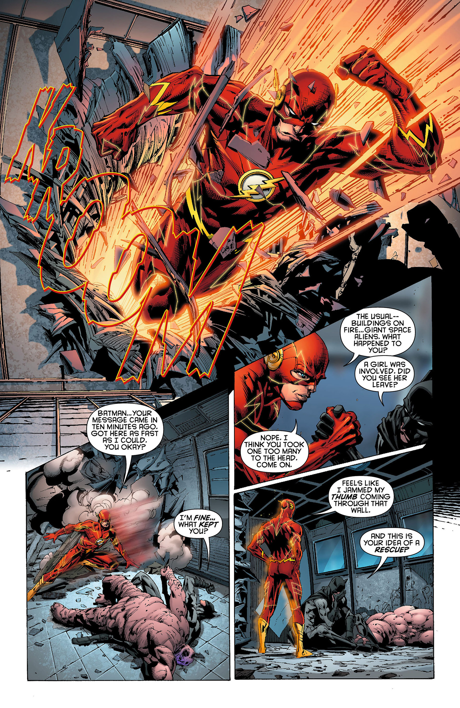 Read online Batman: The Dark Knight [II] (2011) comic -  Issue #3 - 9