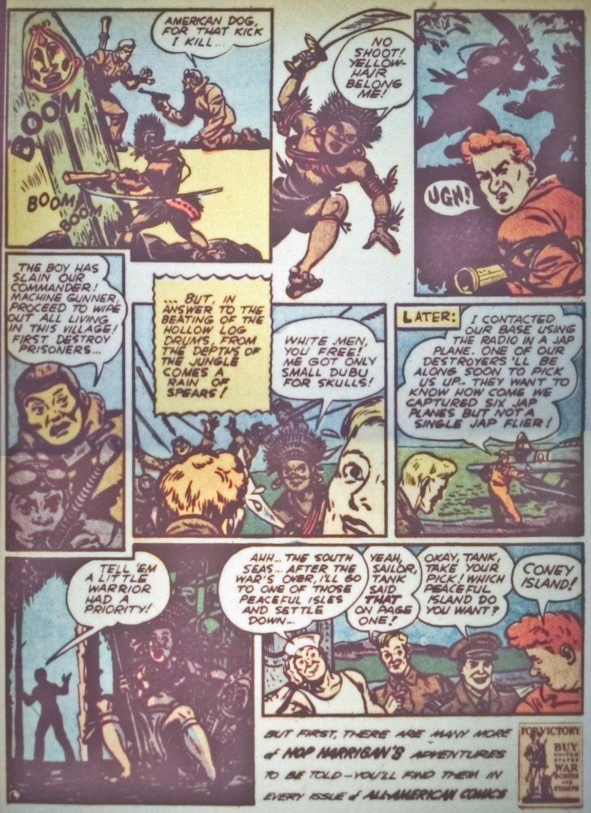 Read online Comic Cavalcade comic -  Issue #3 - 38