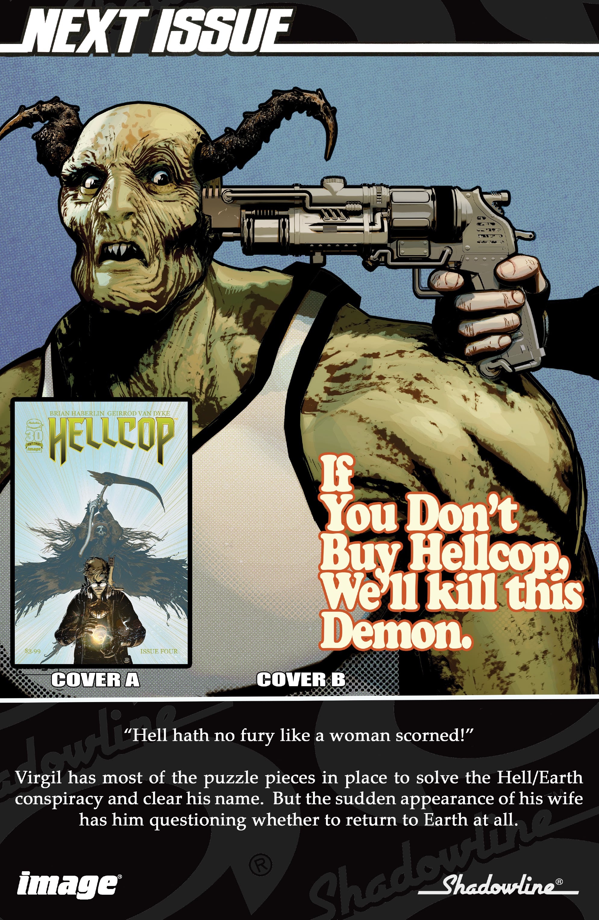 Read online Hellcop (2021) comic -  Issue #3 - 31