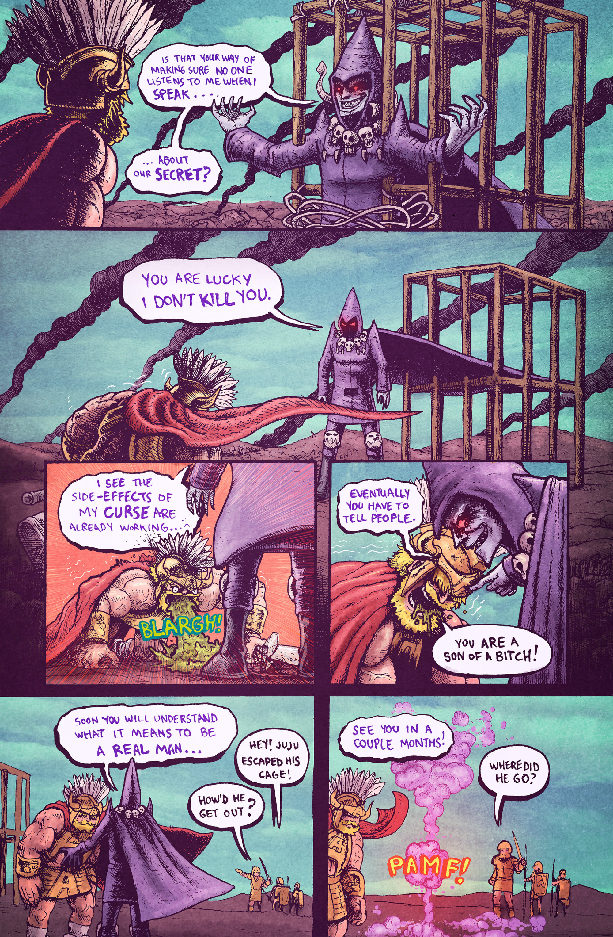 Read online Amazing Forest (2013) comic -  Issue #7 - 14