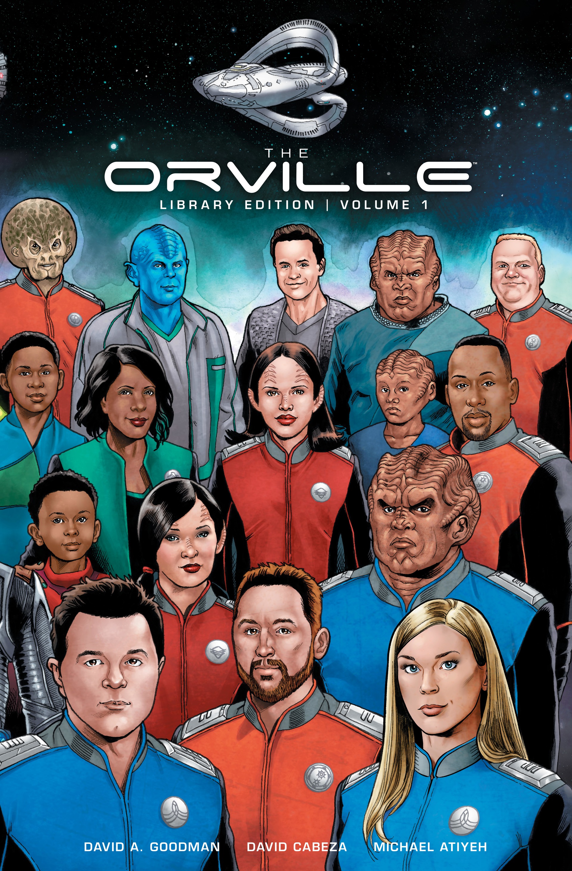 Read online The Orville Library Edition comic -  Issue # TPB (Part 1) - 1