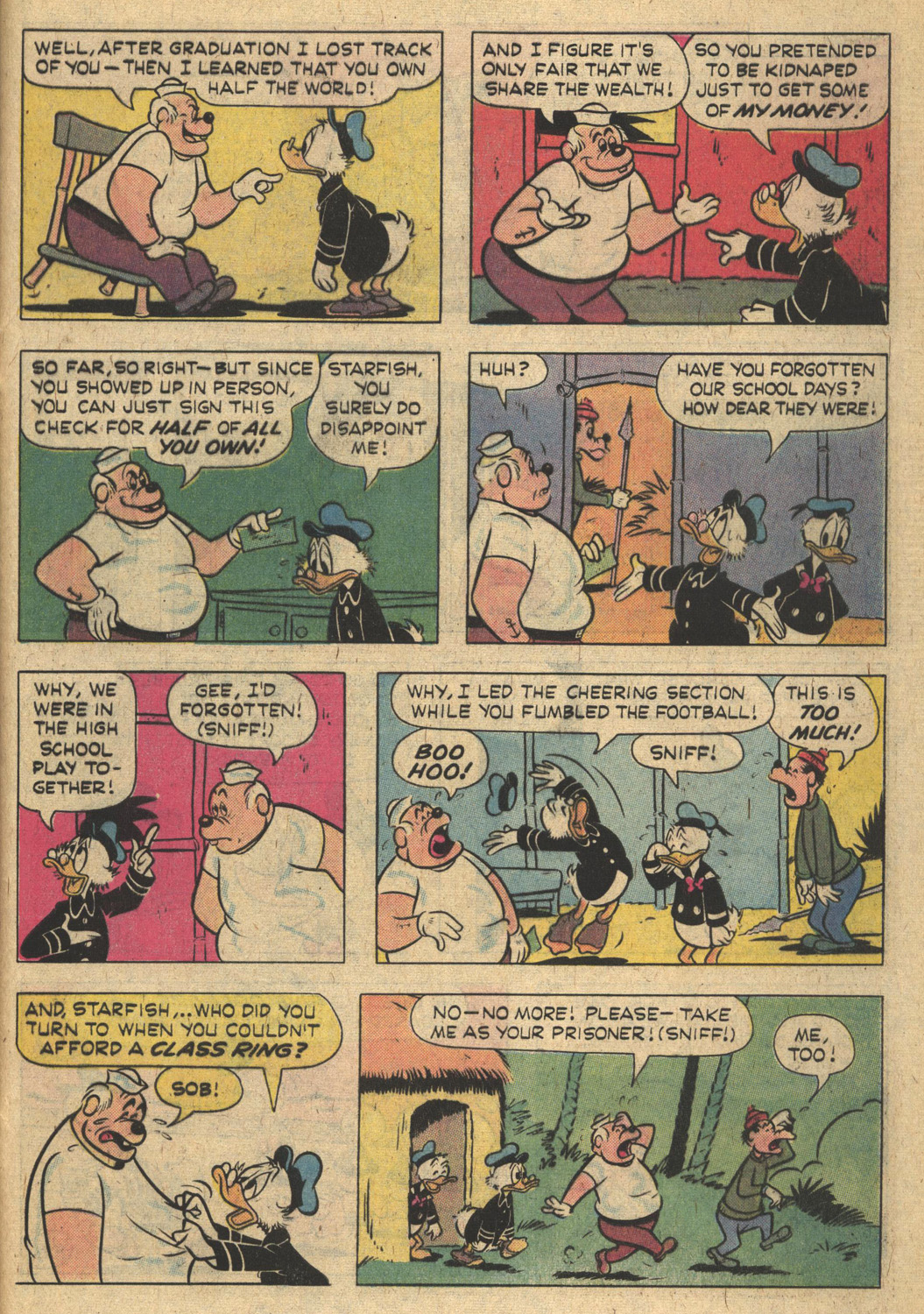 Read online Walt Disney's Donald Duck (1952) comic -  Issue #231 - 33