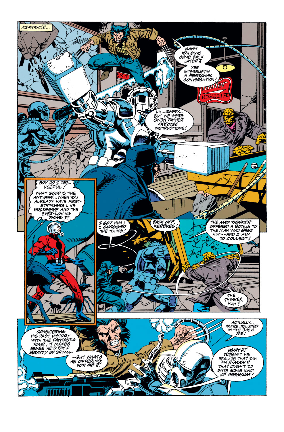 Read online Fantastic Four (1961) comic -  Issue #395 - 13