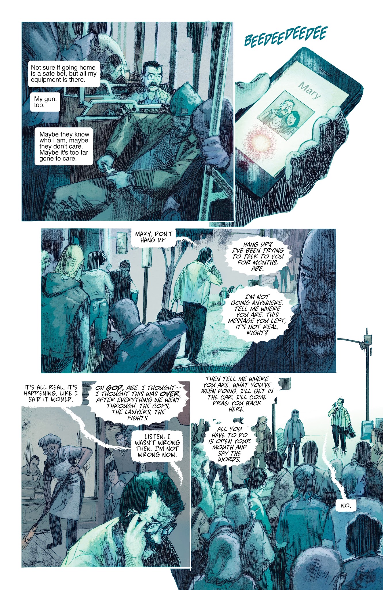 Read online Evolution comic -  Issue #3 - 14