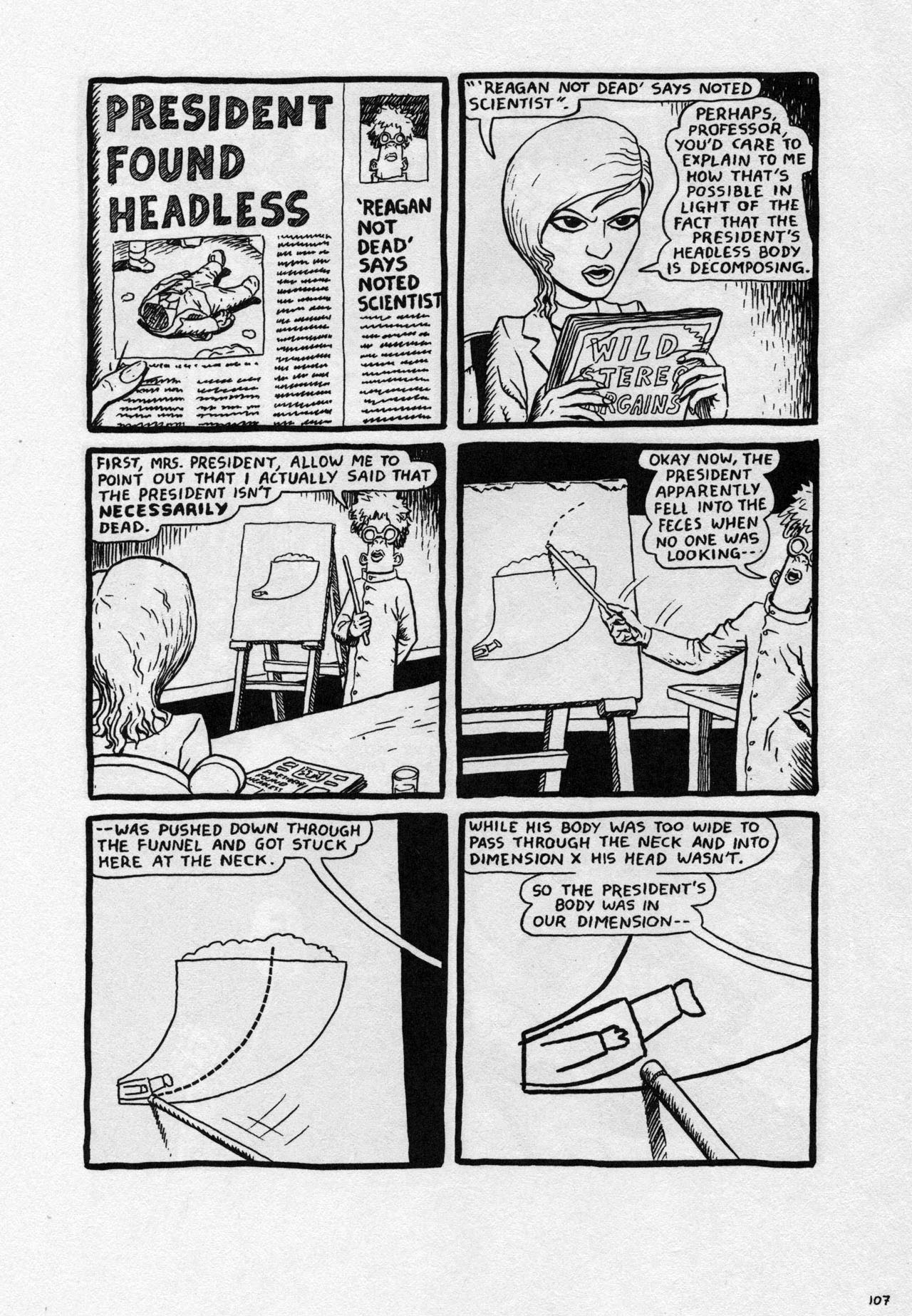 Read online Ed the Happy Clown comic -  Issue #5 - 16