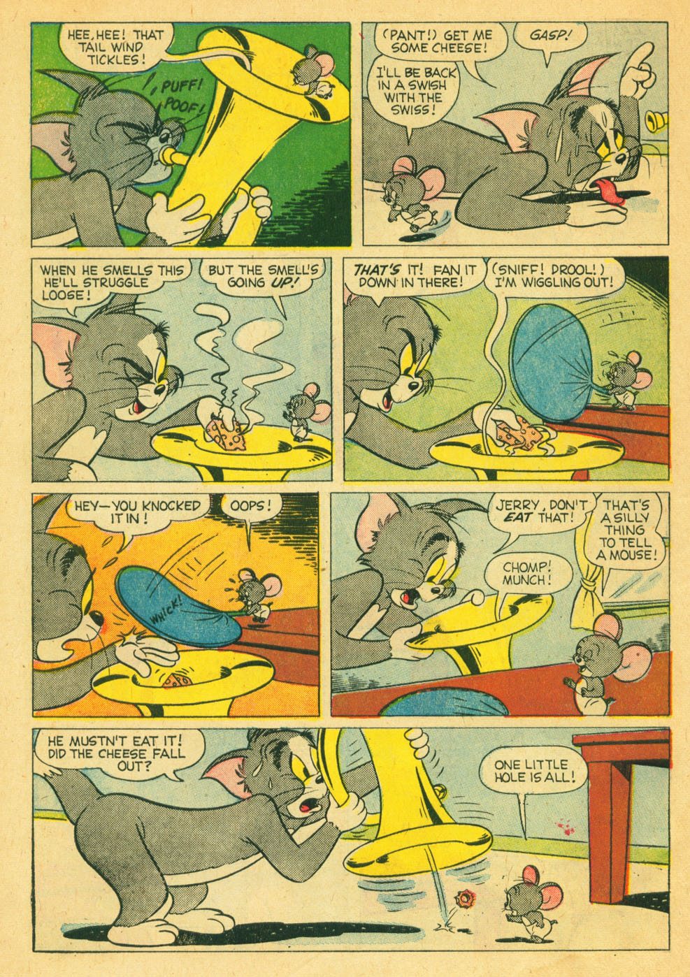 Read online Tom & Jerry Comics comic -  Issue #196 - 6