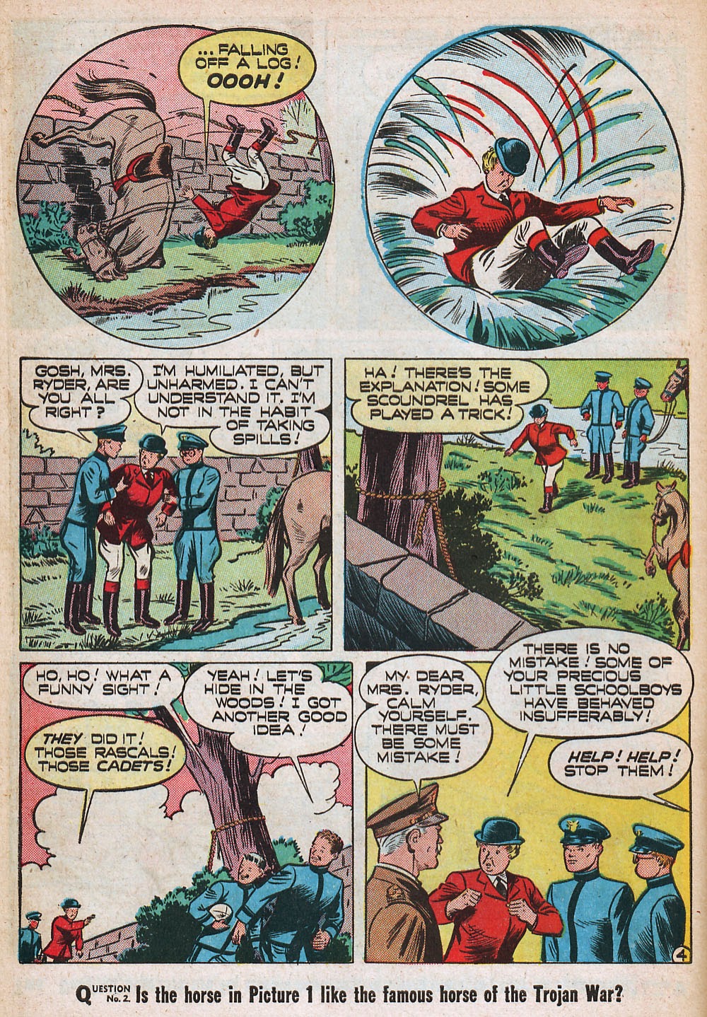 Read online Target Comics comic -  Issue #87 - 6