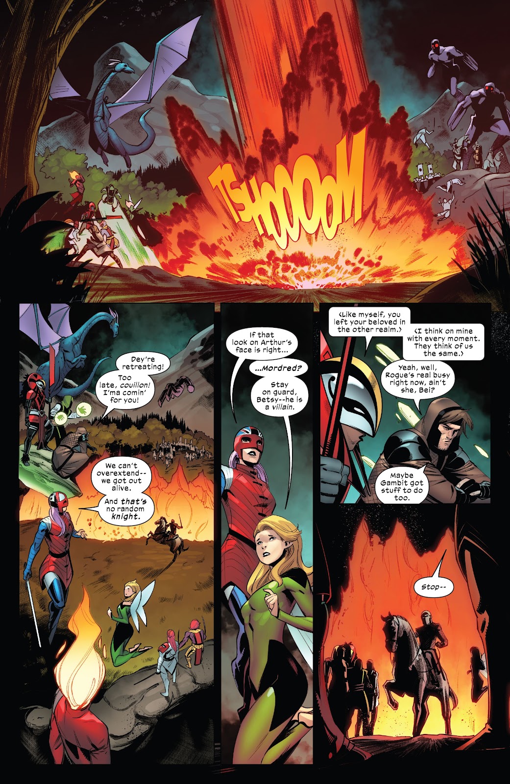 Knights of X issue 1 - Page 29