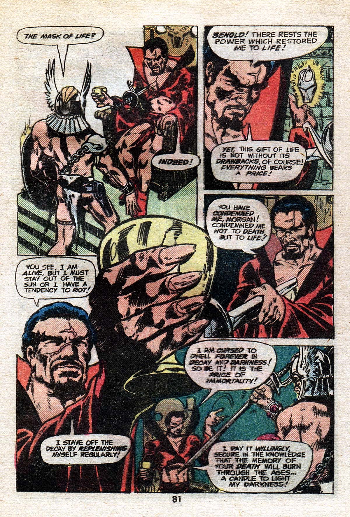 Read online DC Special Blue Ribbon Digest comic -  Issue #10 - 81