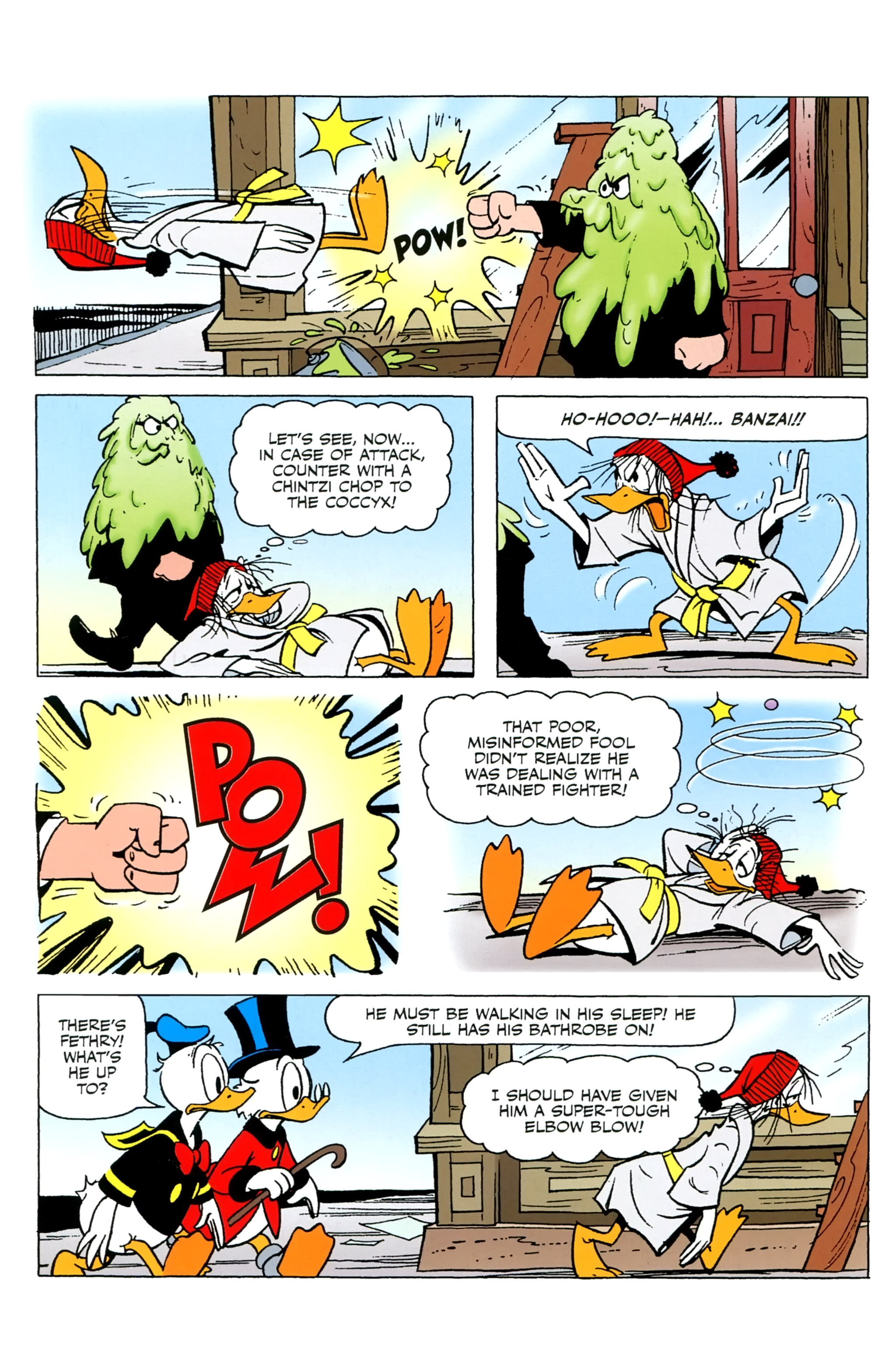 Read online Donald Duck (2015) comic -  Issue #13 - 34
