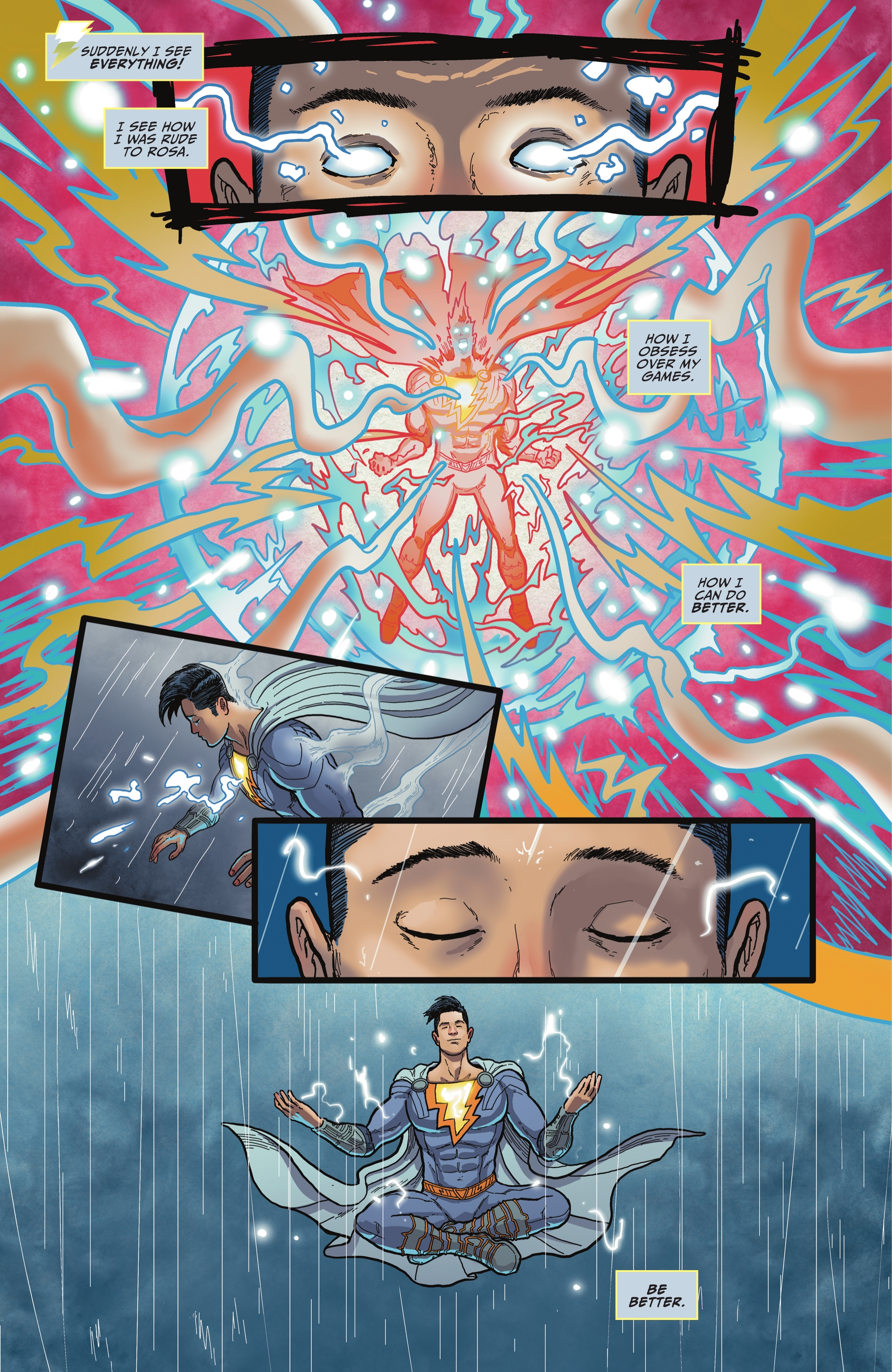 Read online Shazam! Fury of the Gods Special: Shazamily Matters comic -  Issue # TPB - 52