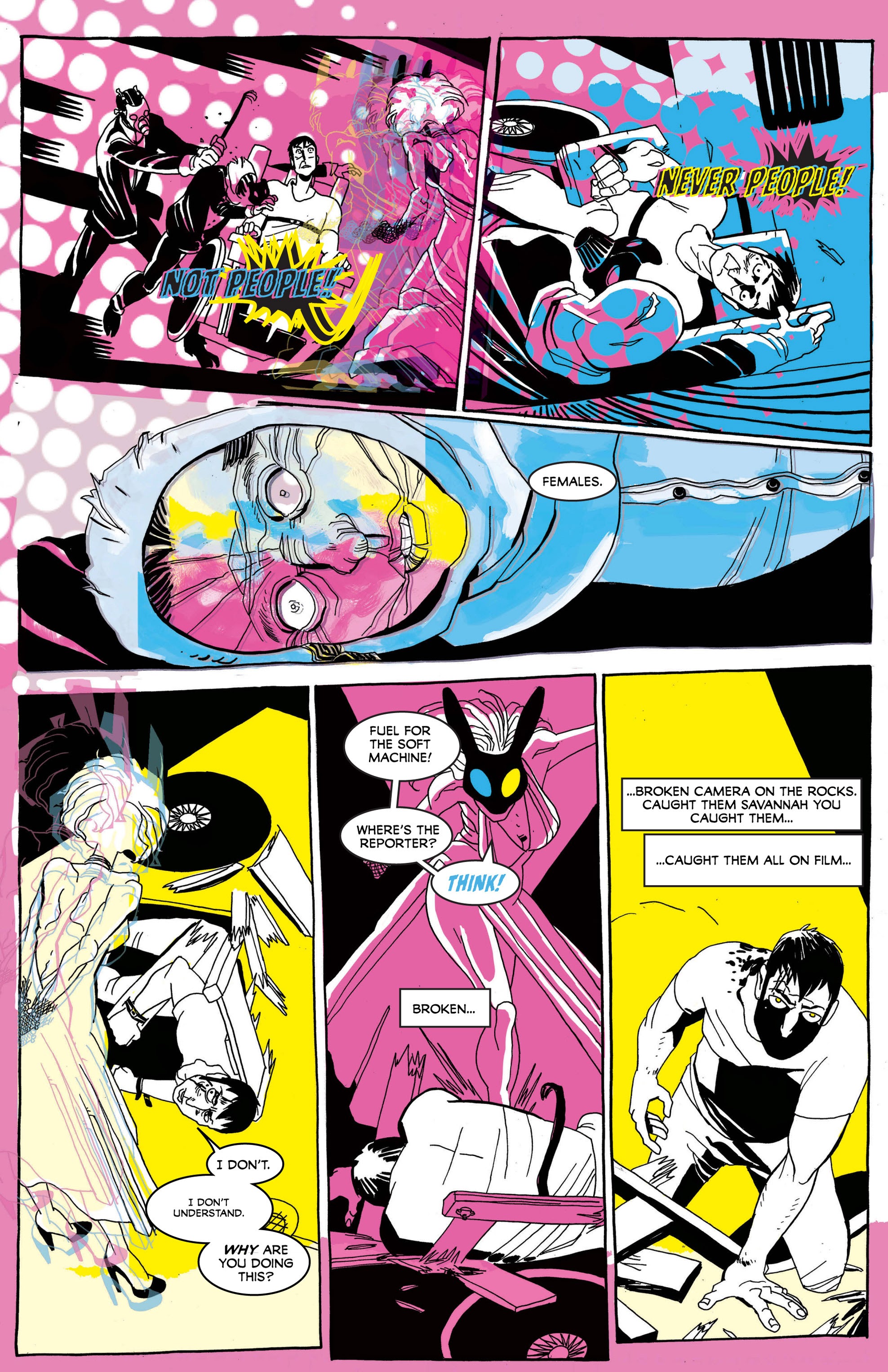 Read online San Hannibal comic -  Issue #3 - 23